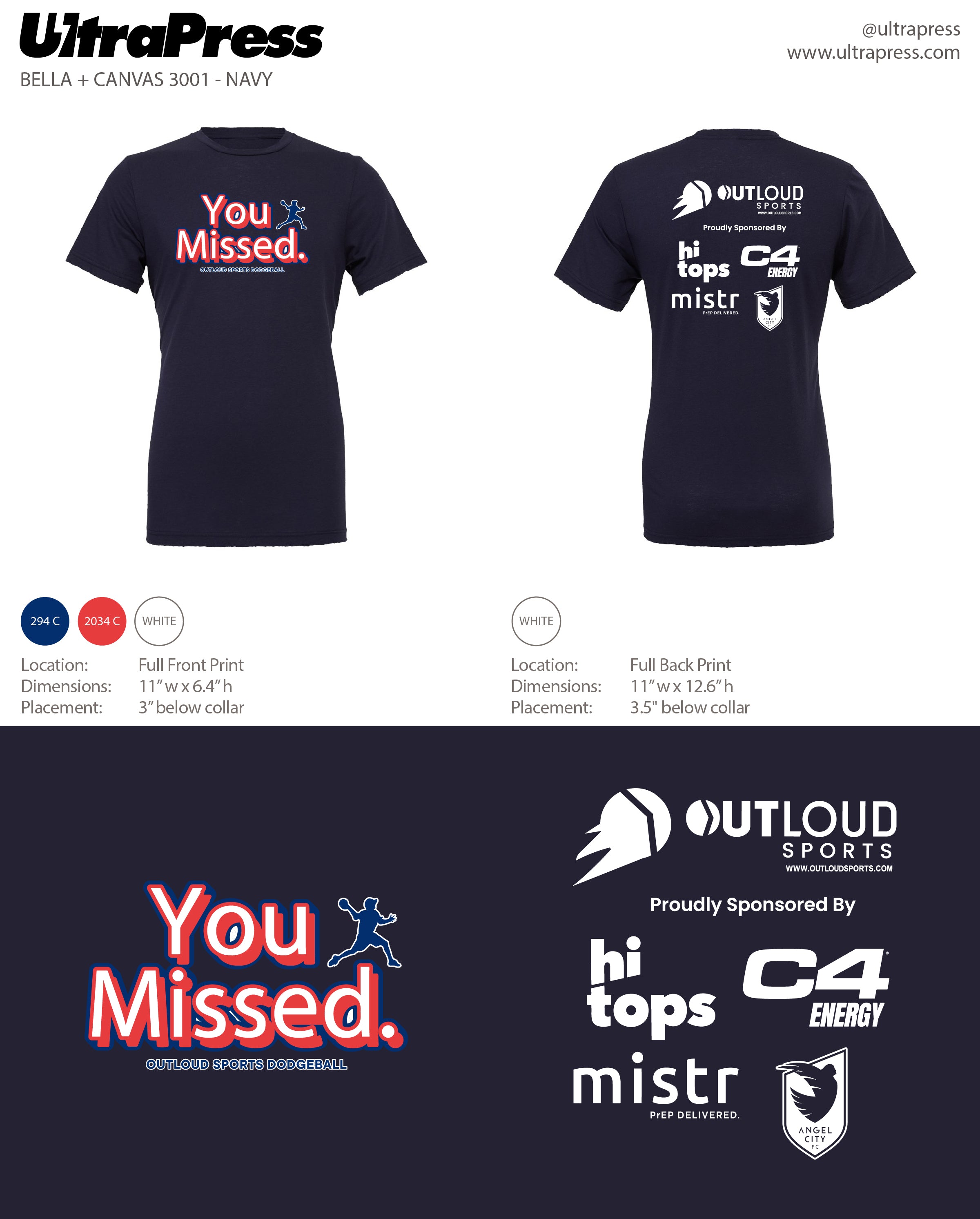 UP-SP-64370 OLS LA Spring Dodgeball 2023 (Bulk)