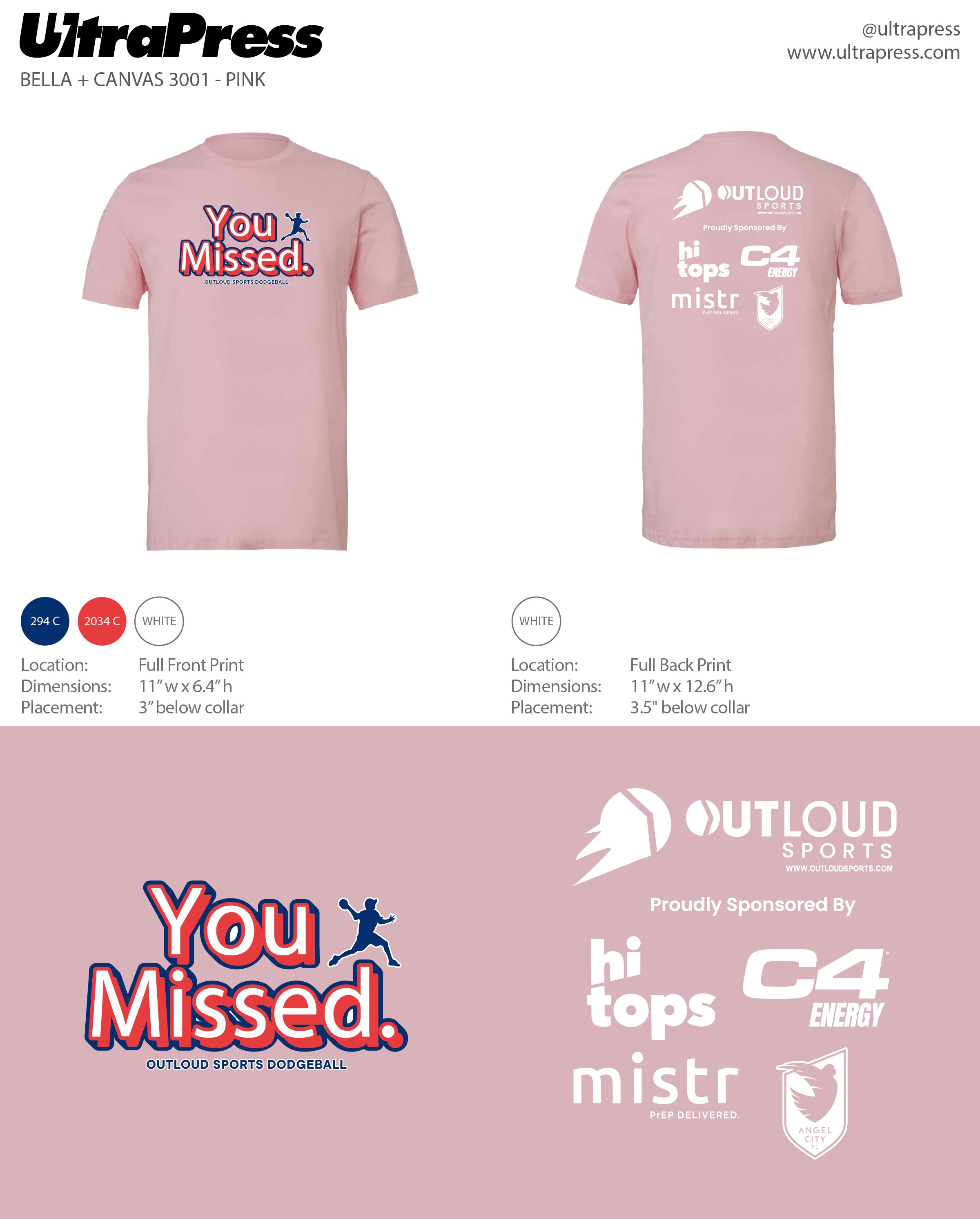 UP-SP-64370 OLS LA Spring Dodgeball 2023 (Bulk)