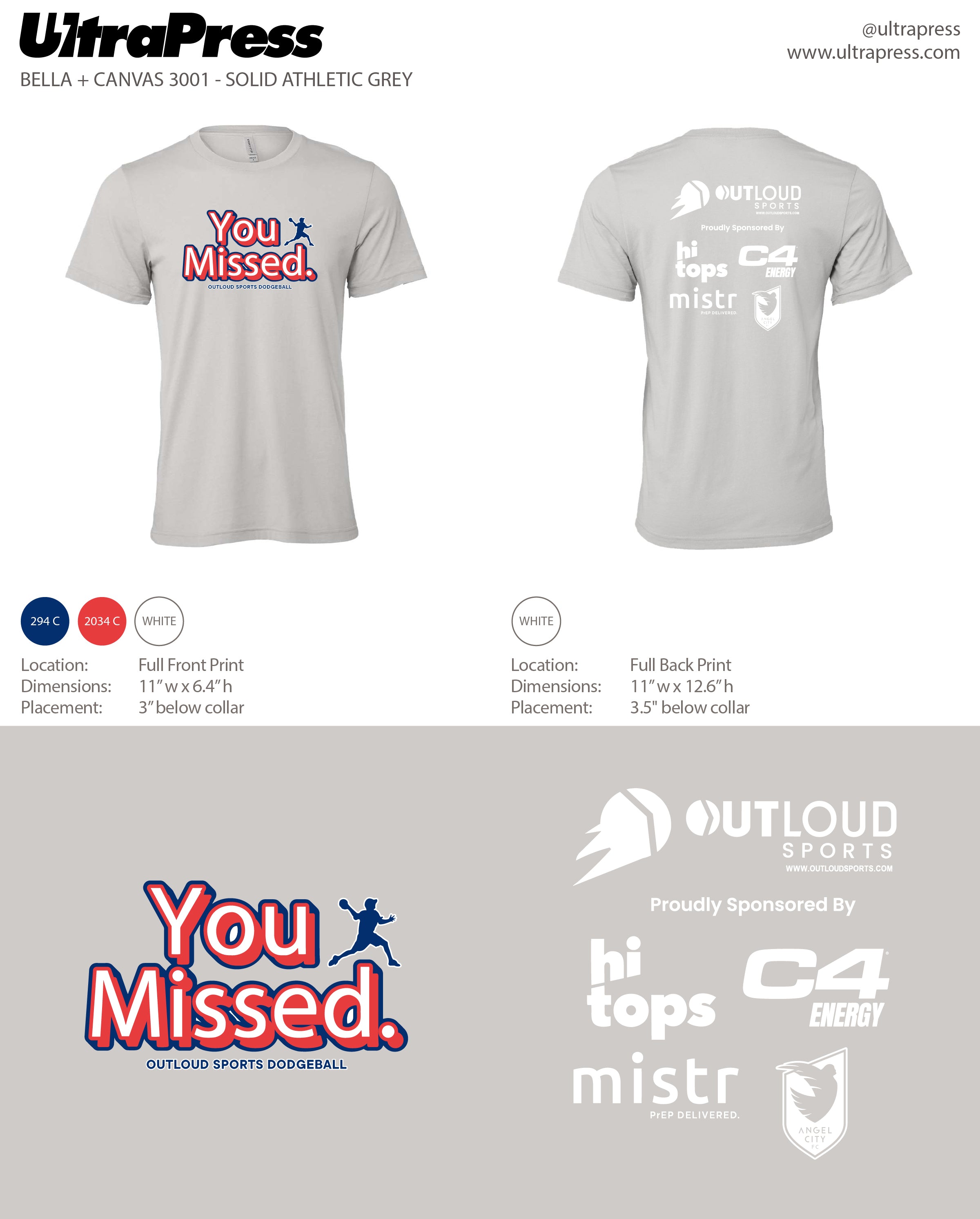 UP-SP-64370 OLS LA Spring Dodgeball 2023 (Bulk)