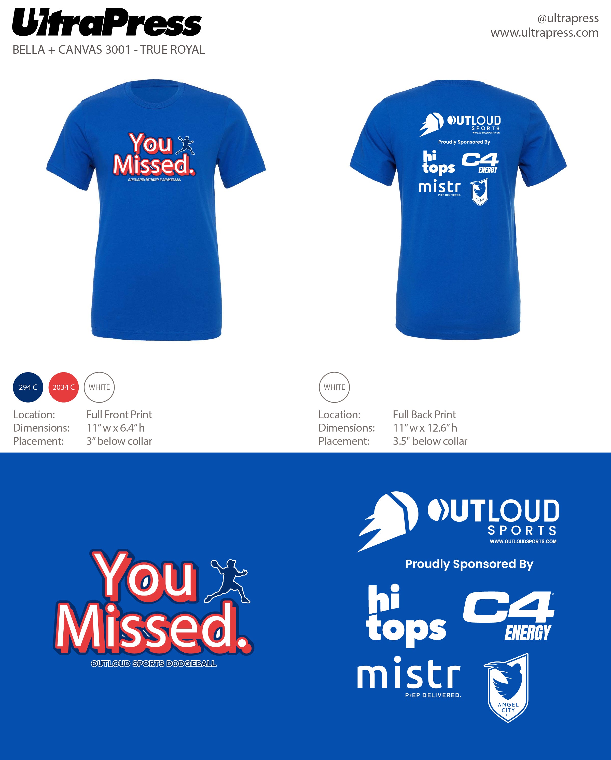 UP-SP-64370 OLS LA Spring Dodgeball 2023 (Bulk)