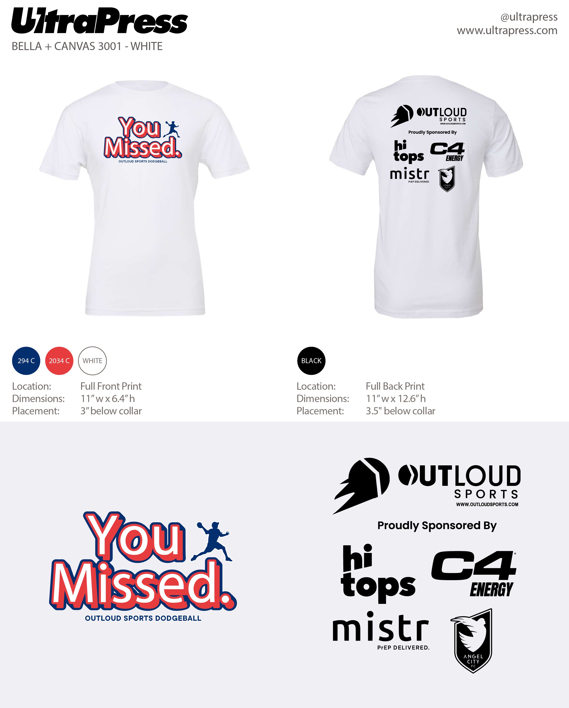 UP-SP-64370 OLS LA Spring Dodgeball 2023 (Bulk)