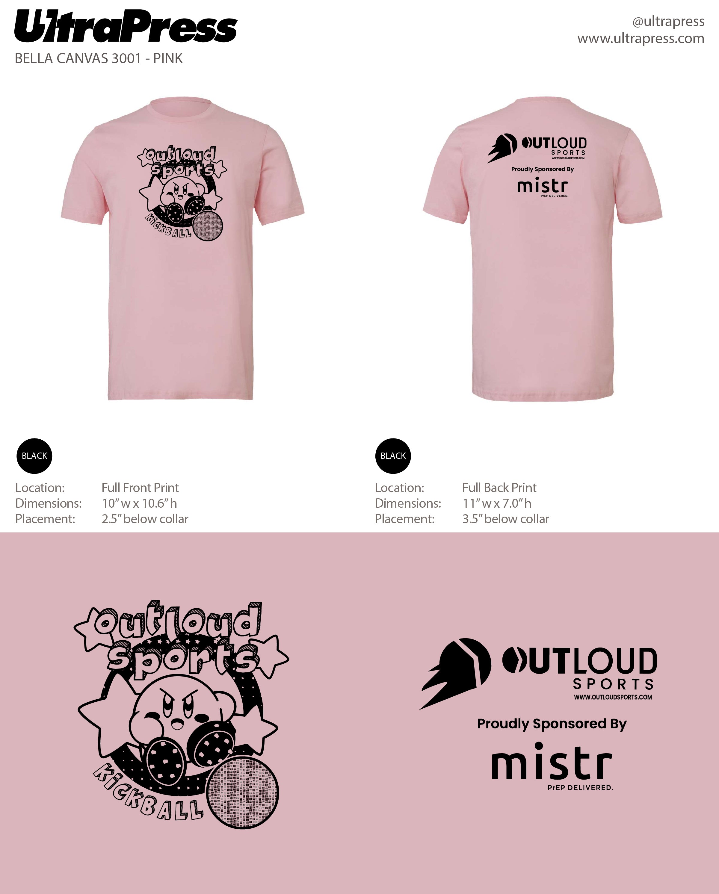 UP-SP-64378 OLS Memphis KickBall 2023 (Bulk)