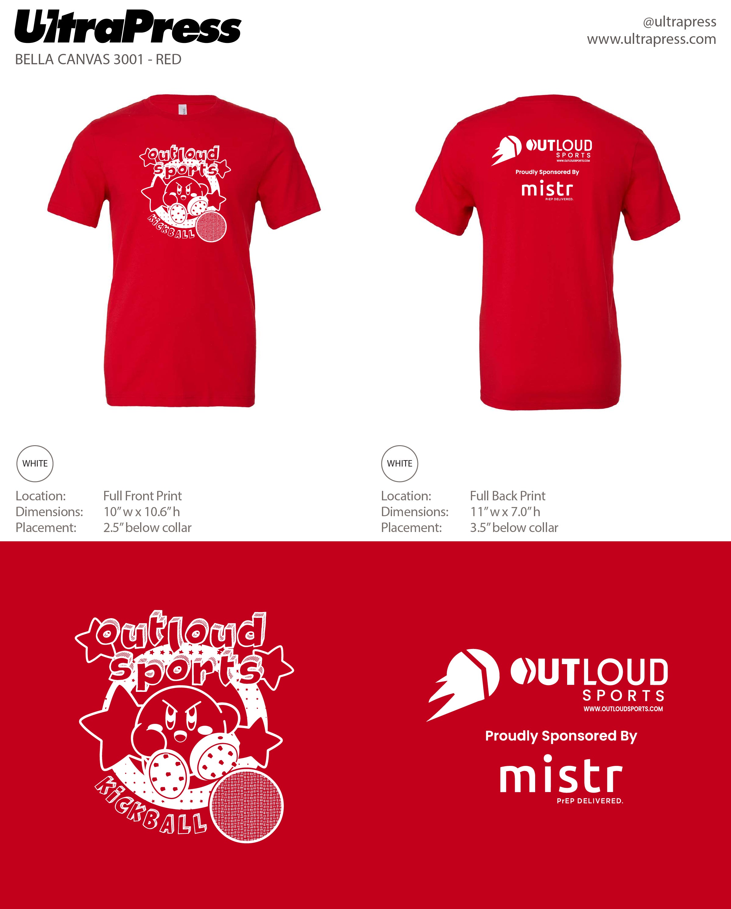 UP-SP-64378 OLS Memphis KickBall 2023 (Bulk)