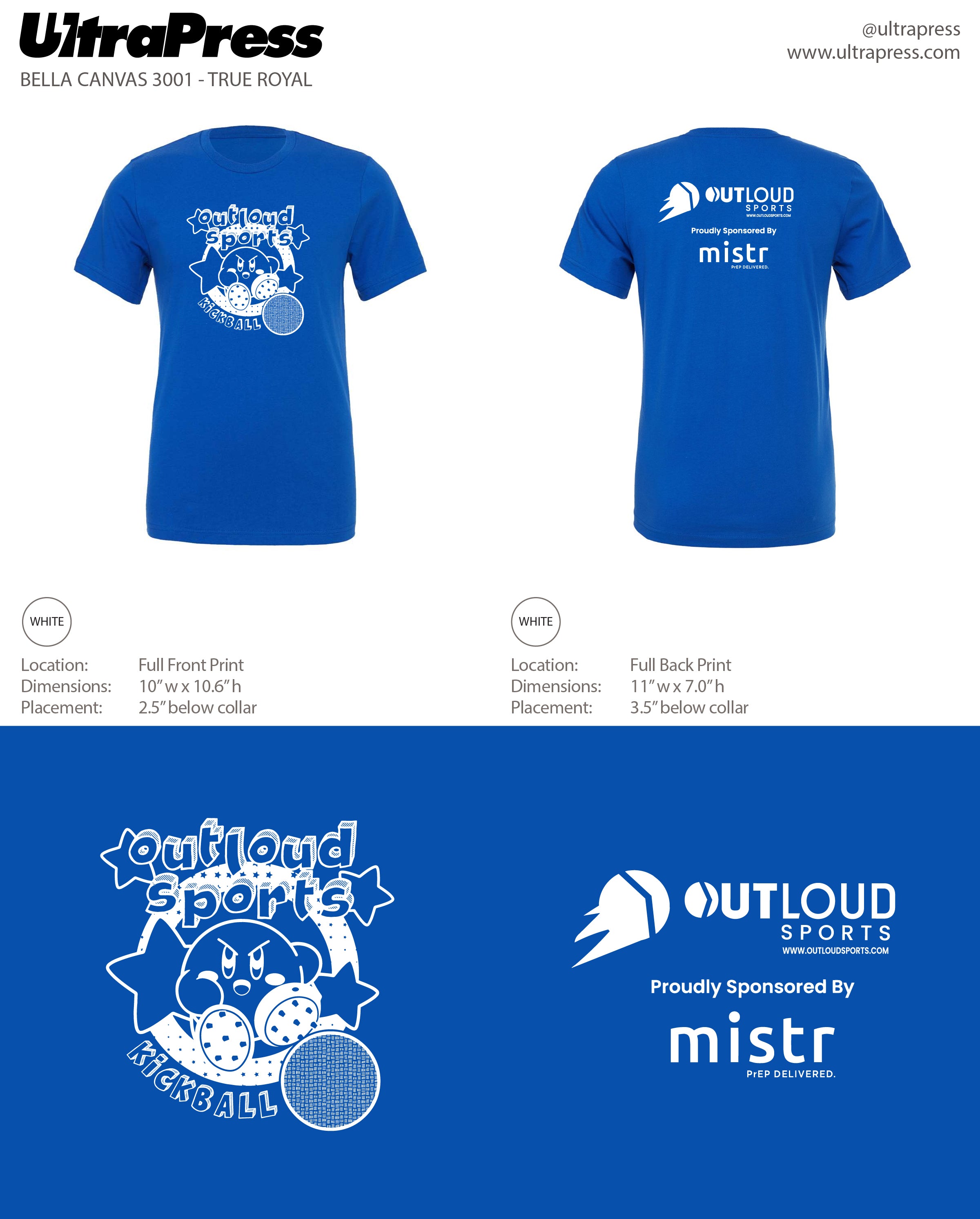 UP-SP-64378 OLS Memphis KickBall 2023 (Bulk)