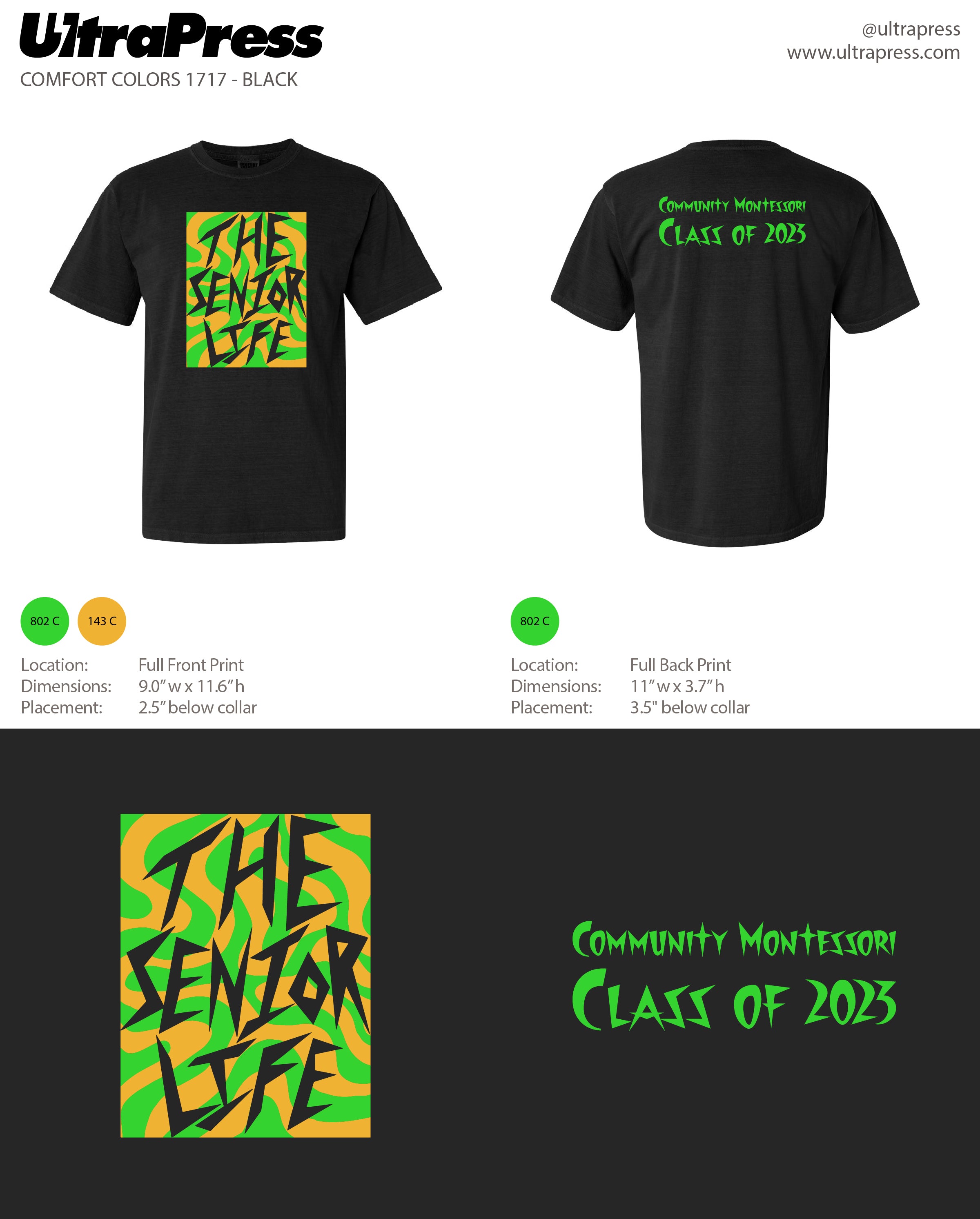 UP-SP-64399 Community Montessori Class 2023 (24 Min Qty)