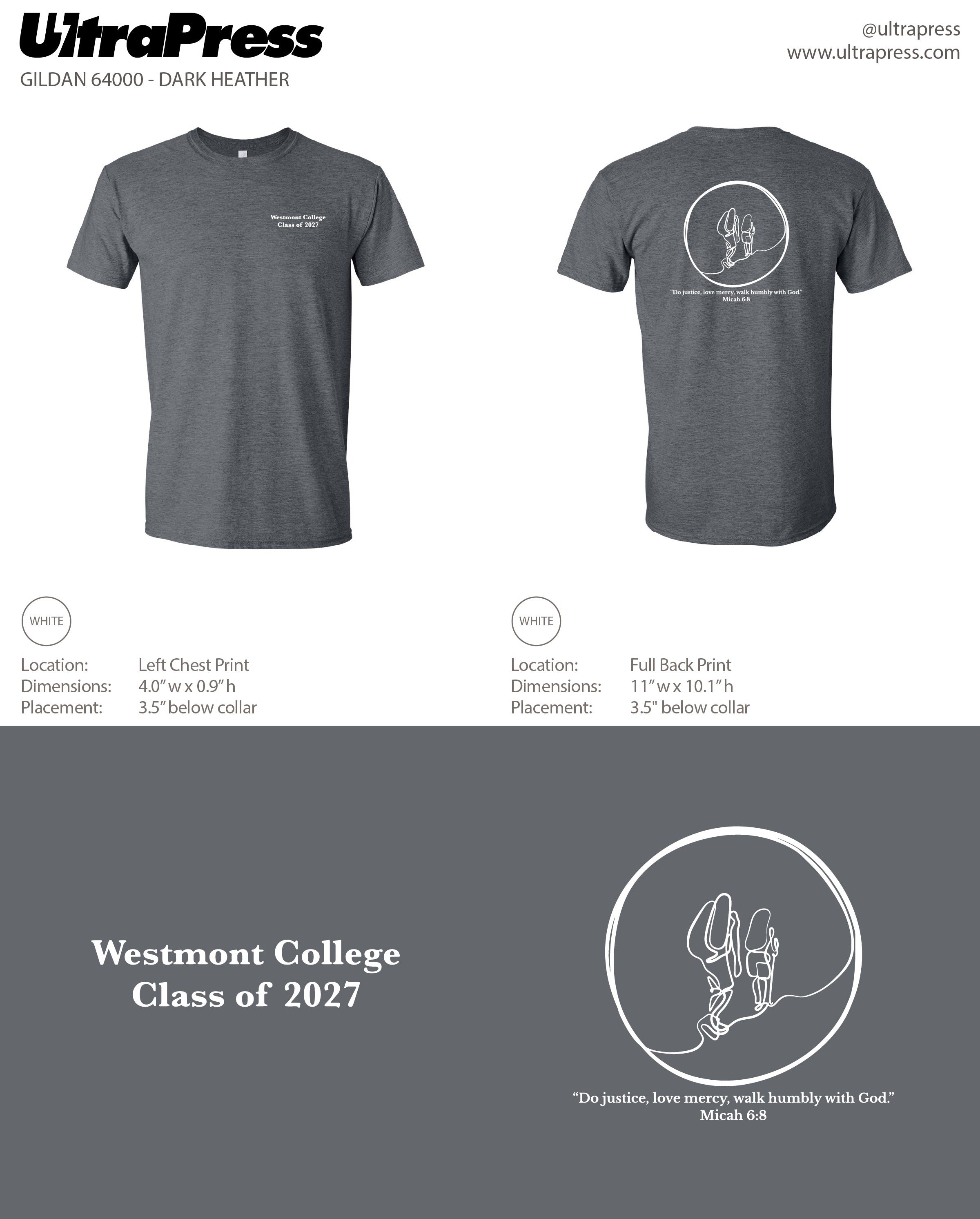 UP-SP-64400 Westmont Orientation 2023 288 Min Qty (Bulk)