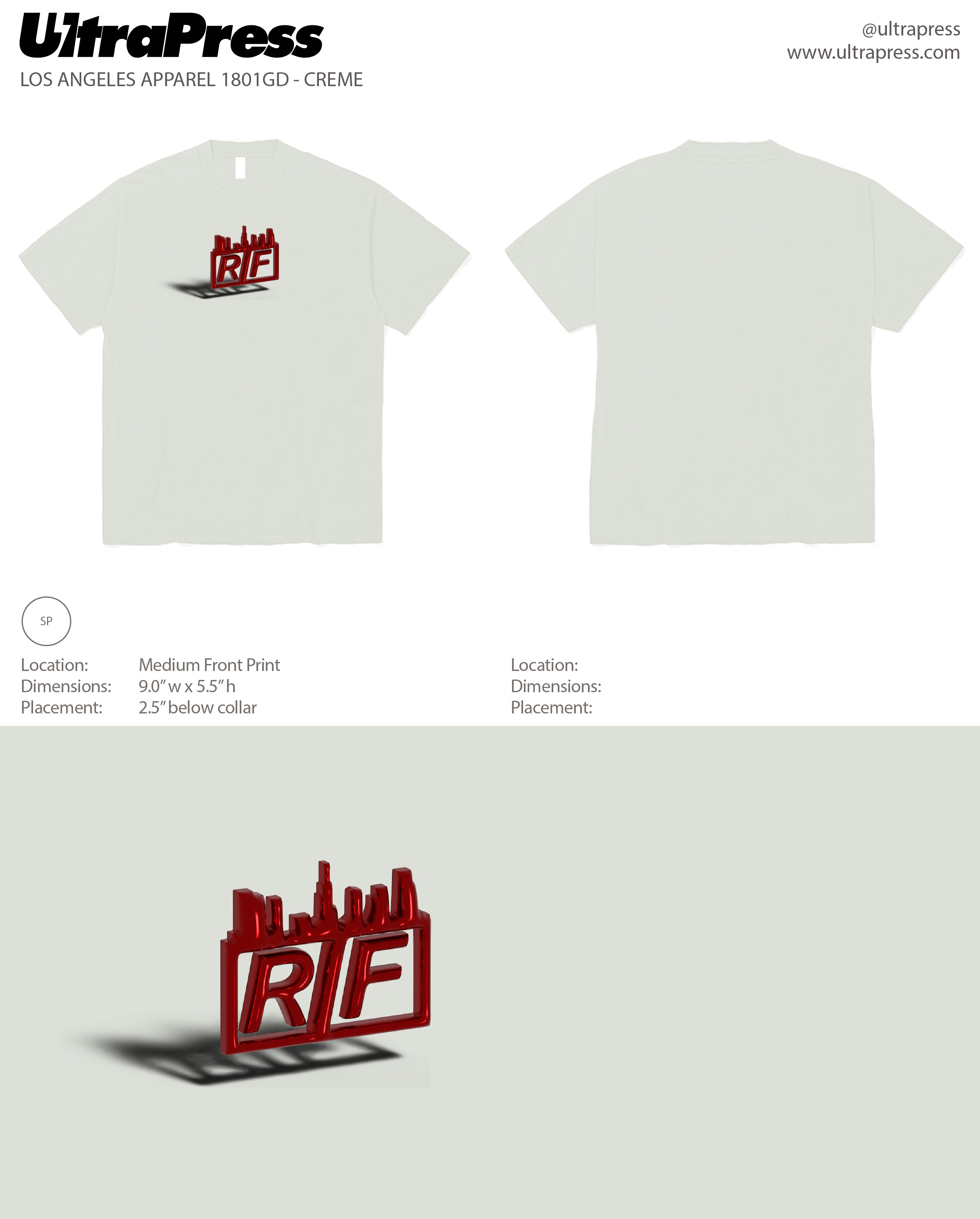 UP-SP-64405 RIF INFLATED 72 Min Qty (Bulk)