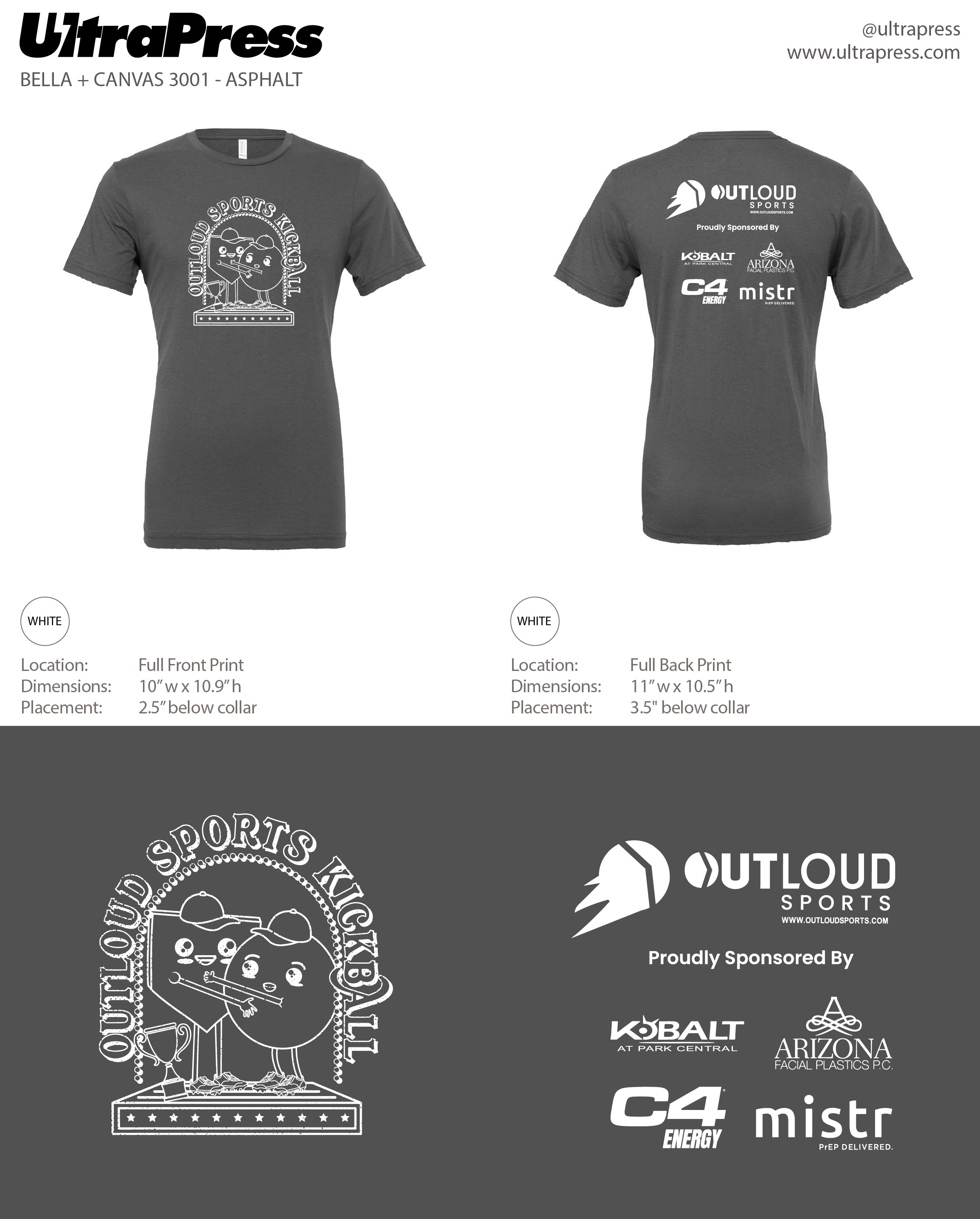 UP-SP-64423 OLS Phoenix Kickball Spring 2023 (BULK)