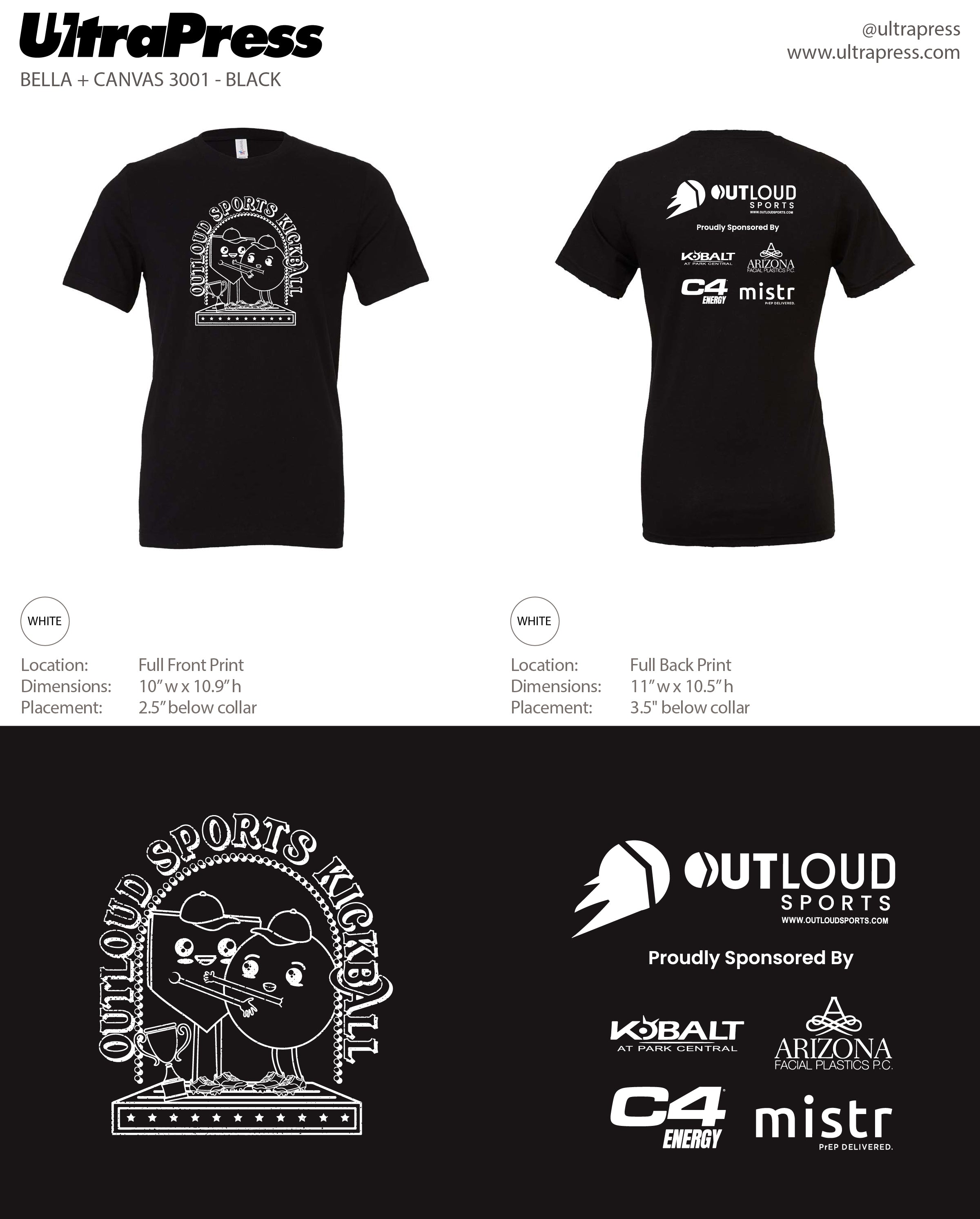 UP-SP-64423 OLS Phoenix Kickball Spring 2023 (BULK)