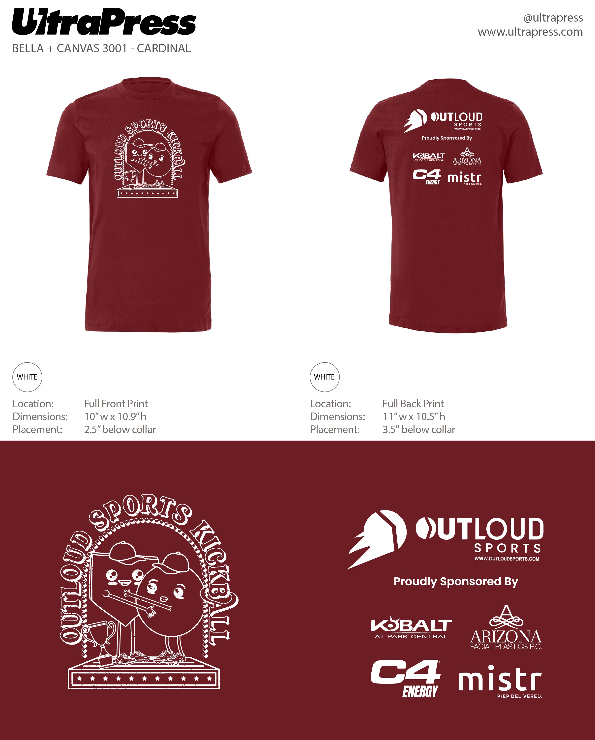 UP-SP-64423 OLS Phoenix Kickball Spring 2023 (BULK)