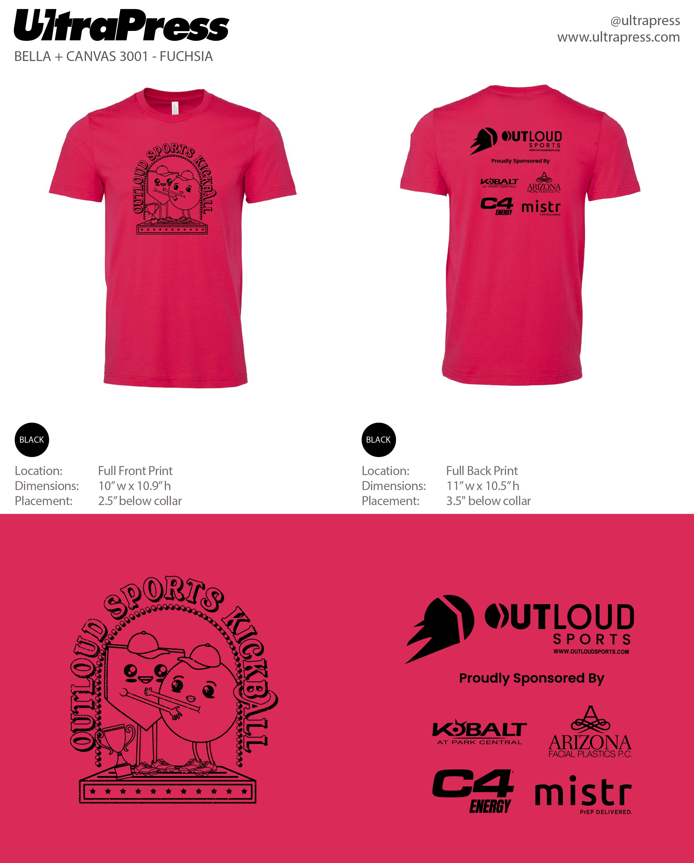 UP-SP-64423 OLS Phoenix Kickball Spring 2023 (BULK)