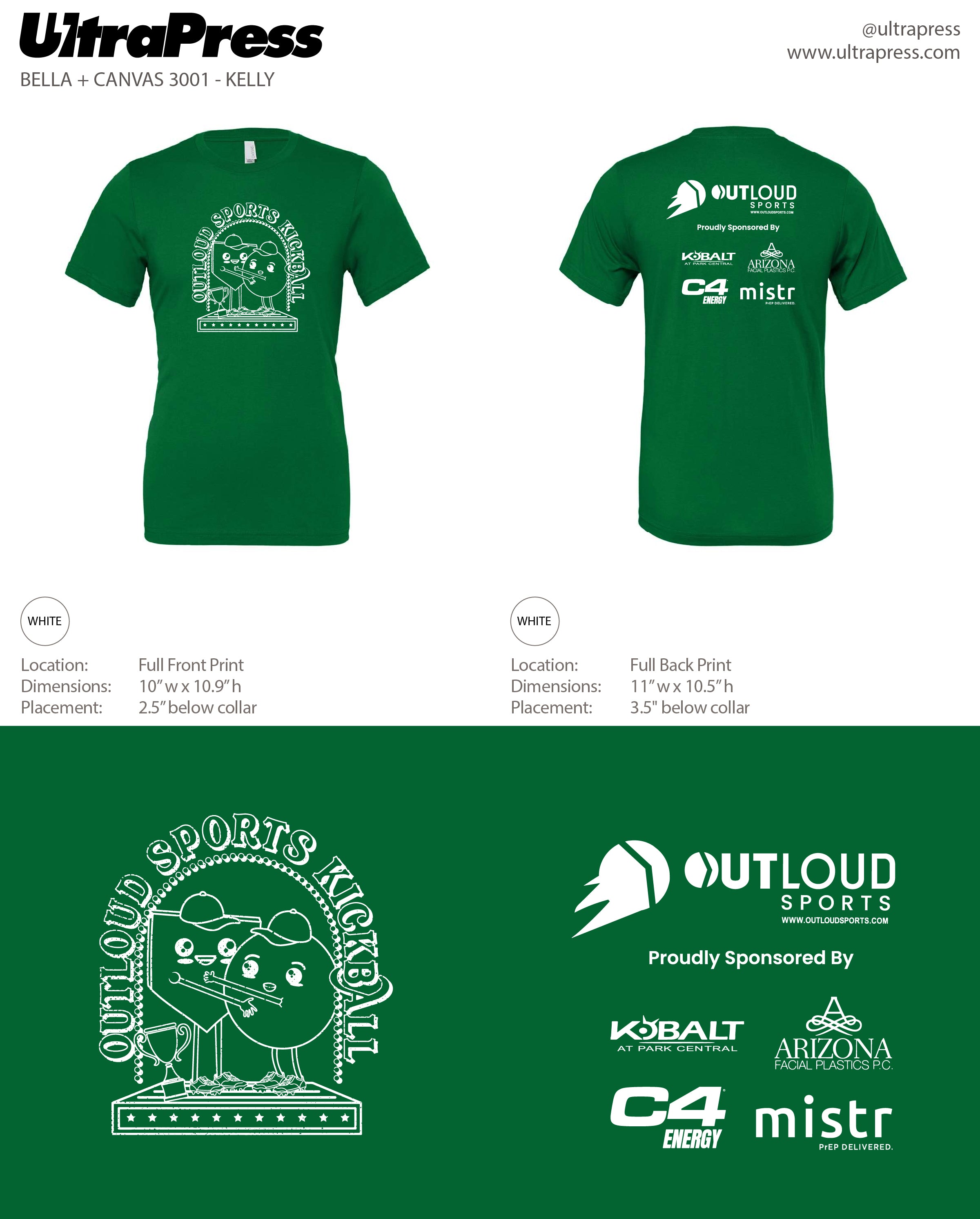 UP-SP-64423 OLS Phoenix Kickball Spring 2023 (BULK)