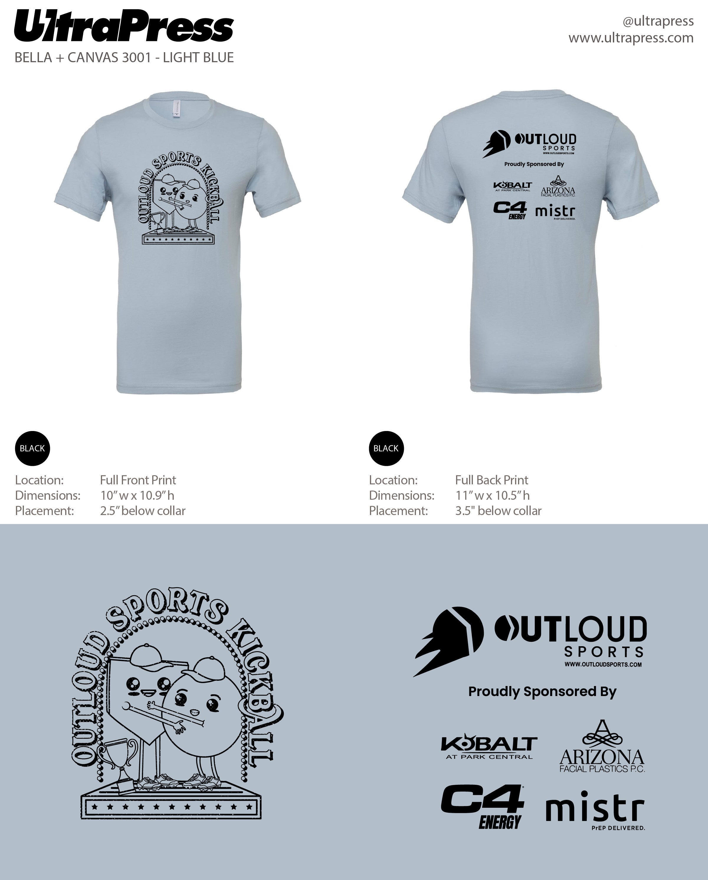 UP-SP-64423 OLS Phoenix Kickball Spring 2023 (BULK)