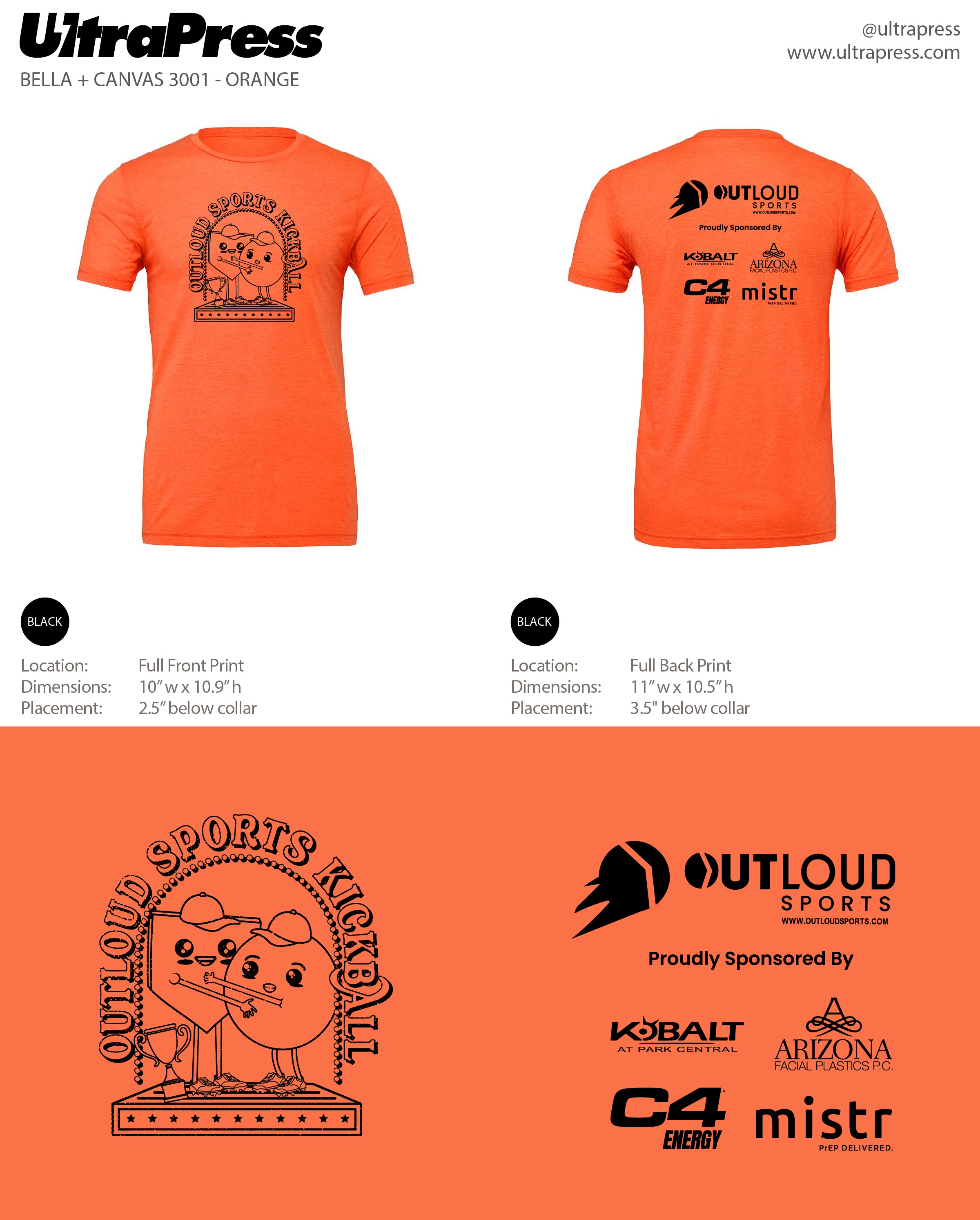 UP-SP-64423 OLS Phoenix Kickball Spring 2023 (BULK)