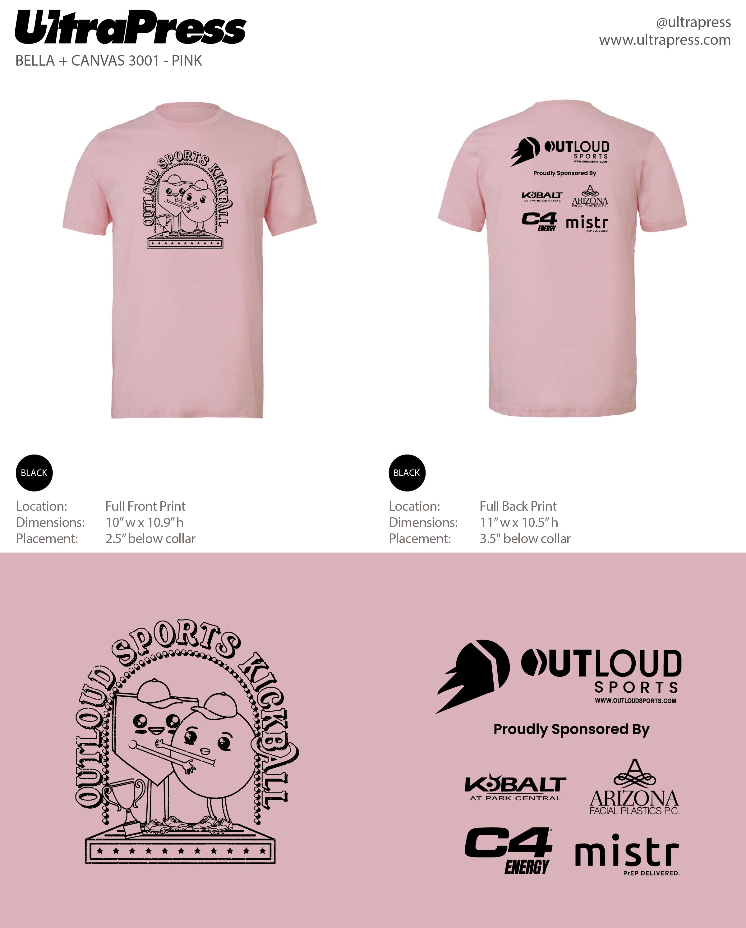 UP-SP-64423 OLS Phoenix Kickball Spring 2023 (BULK)