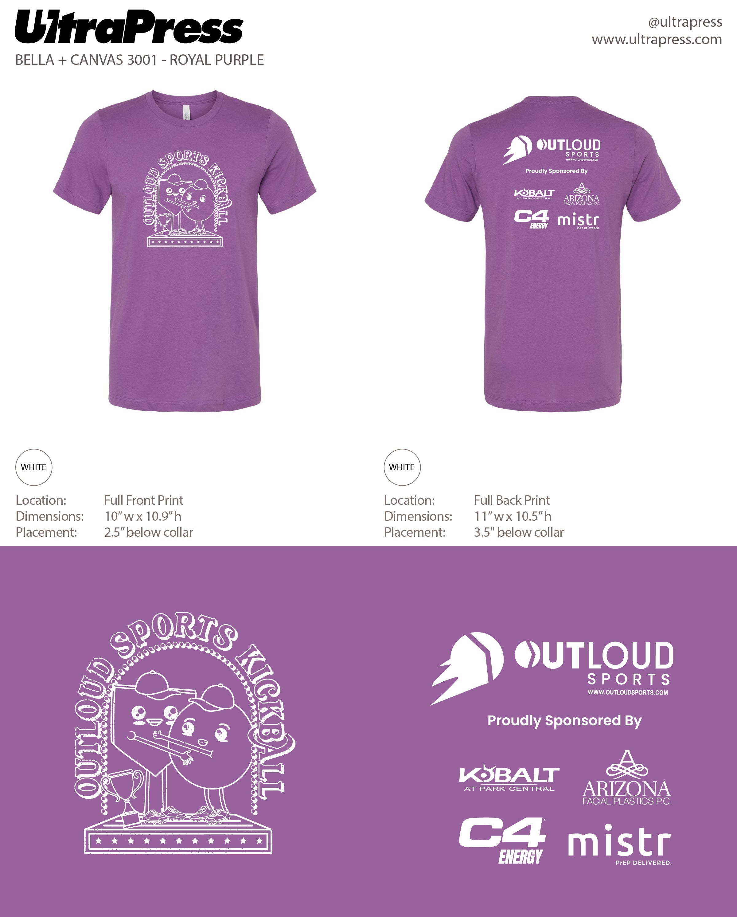 UP-SP-64423 OLS Phoenix Kickball Spring 2023 (BULK)