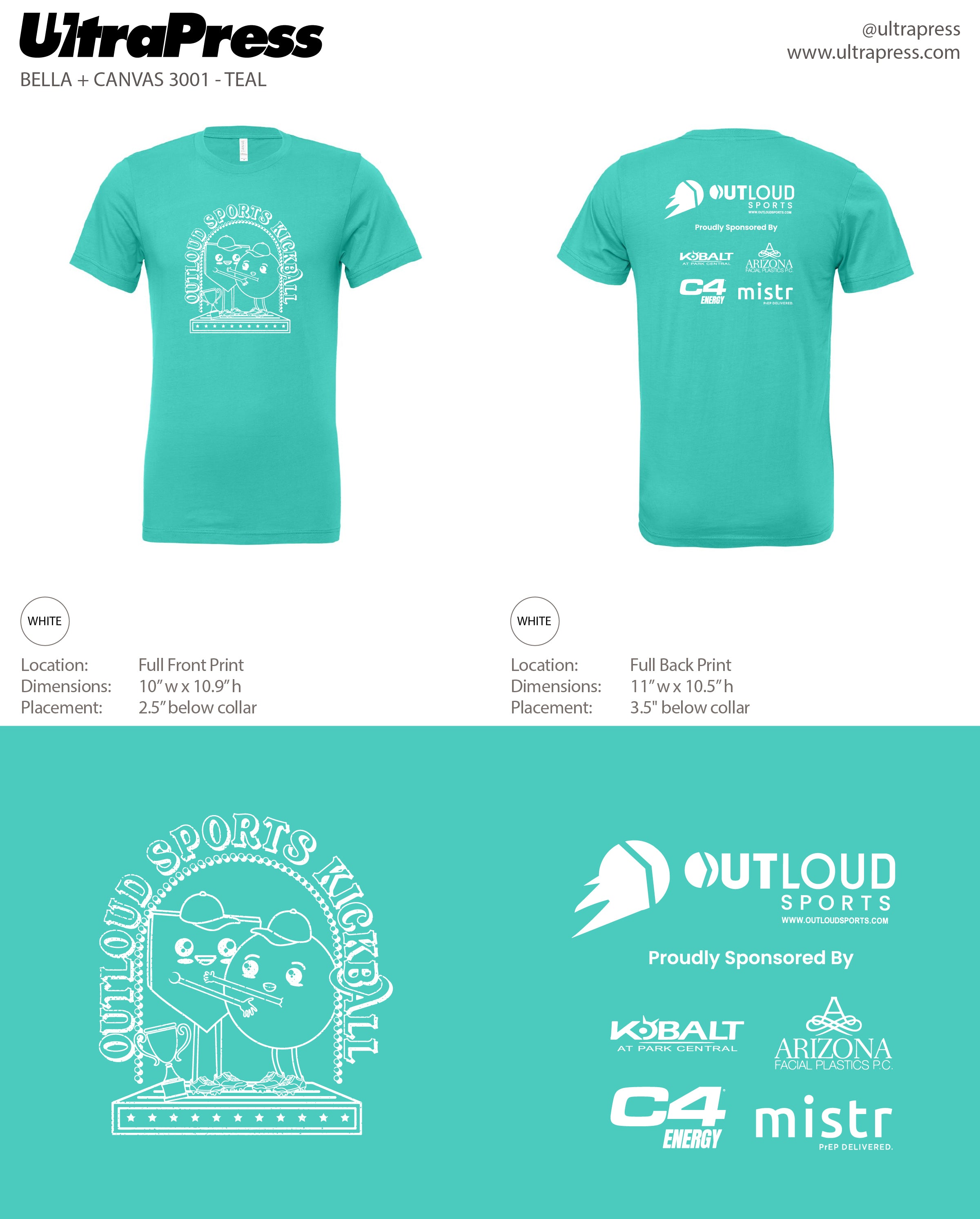 UP-SP-64423 OLS Phoenix Kickball Spring 2023 (BULK)