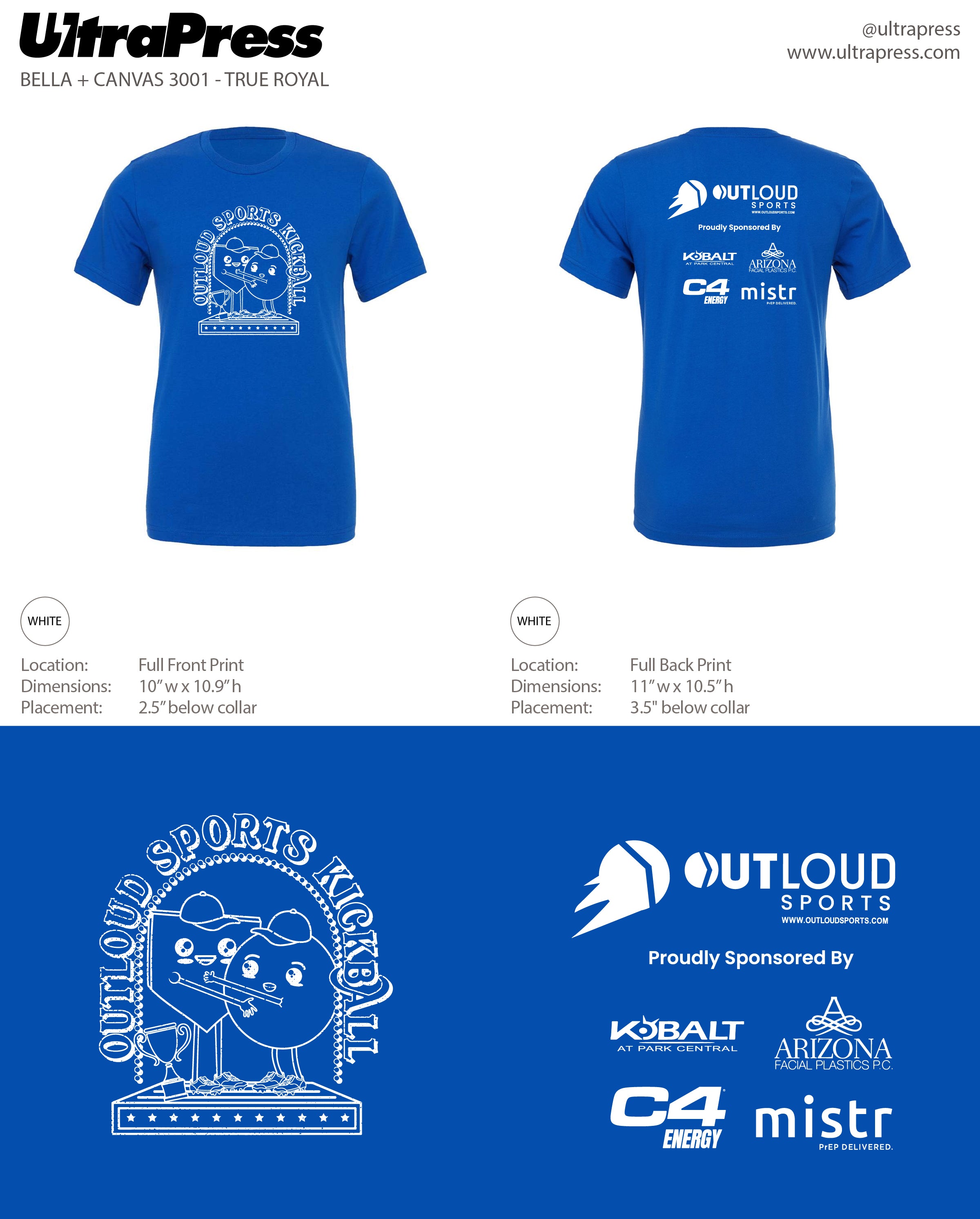 UP-SP-64423 OLS Phoenix Kickball Spring 2023 (BULK)