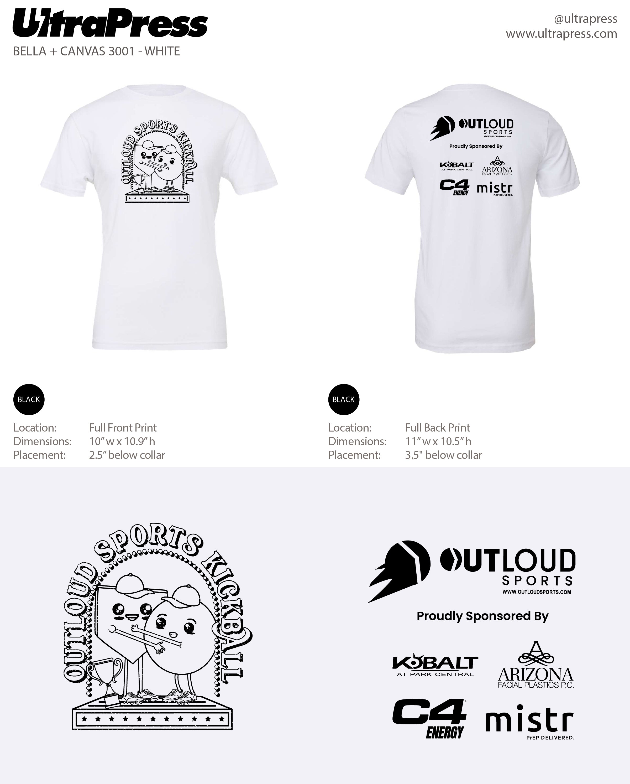 UP-SP-64423 OLS Phoenix Kickball Spring 2023 (BULK)