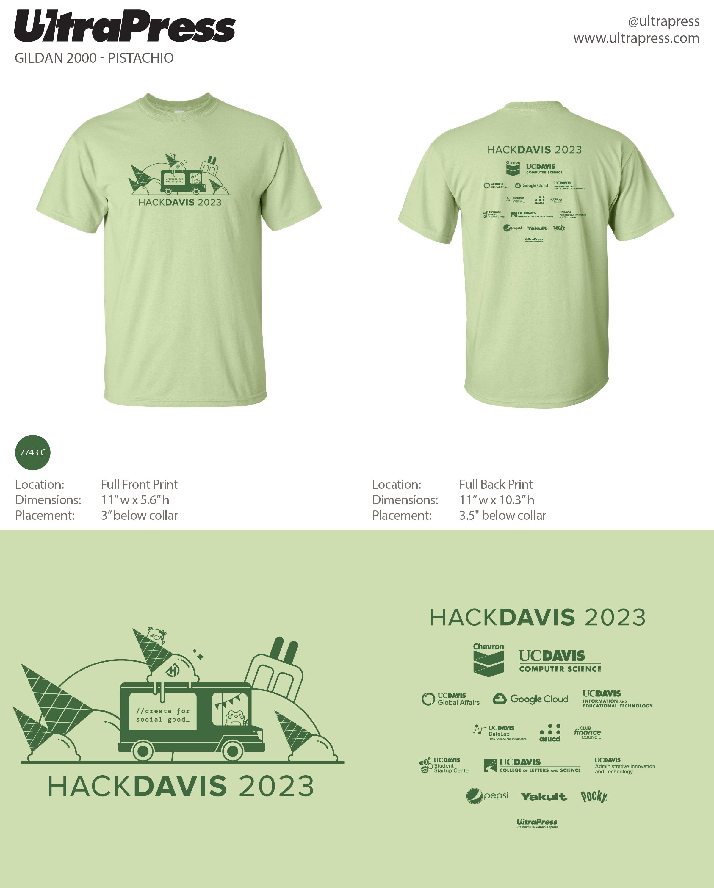 UP-SP-64439 HackDavis 2023 1000 Min Qty (Bulk)