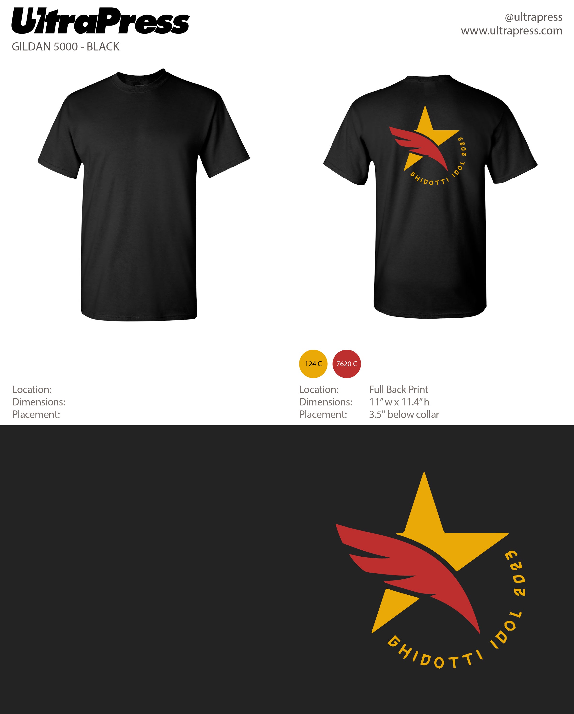 UP-SP-64450 Ghidotti Idol 2023 144 Min Qty (Bulk)