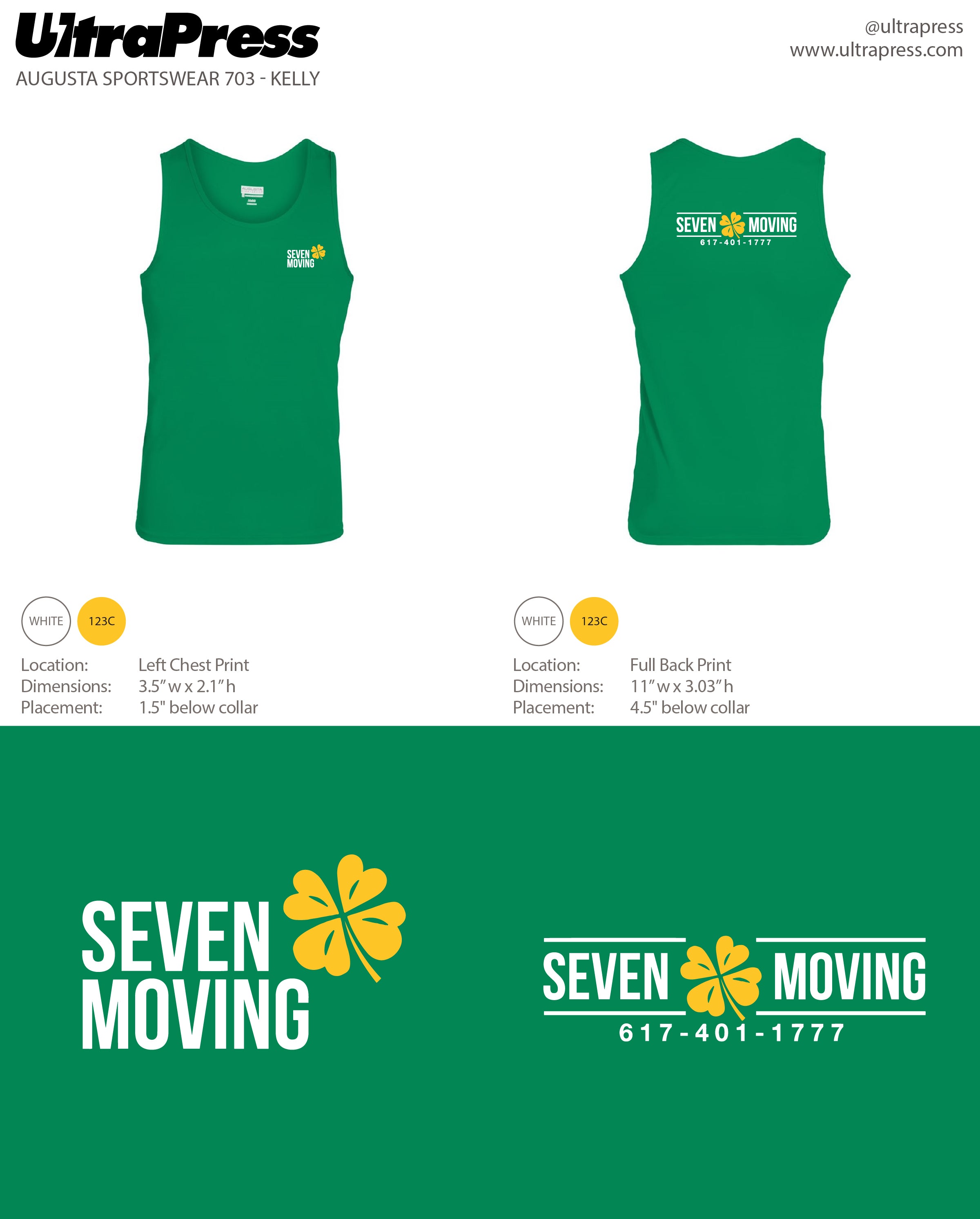 UP-SP-64458 Seven Moving 48 Min Qty (Bulk)