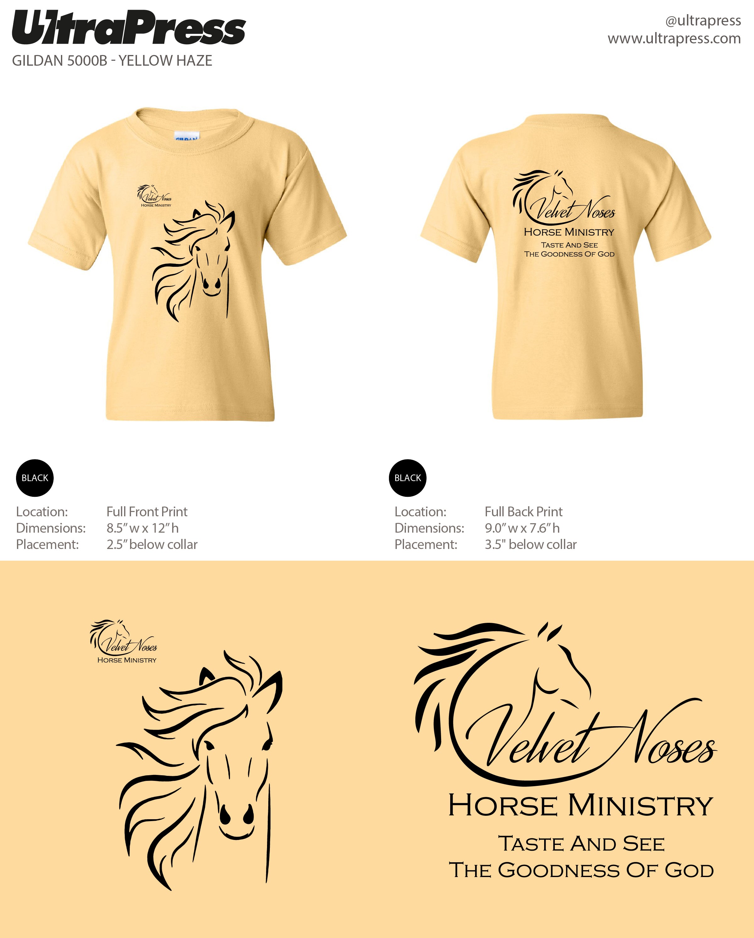 UP-SP-64506 VNHM Taste And See The Goodness Of God 24 Min Qty (Bulk)