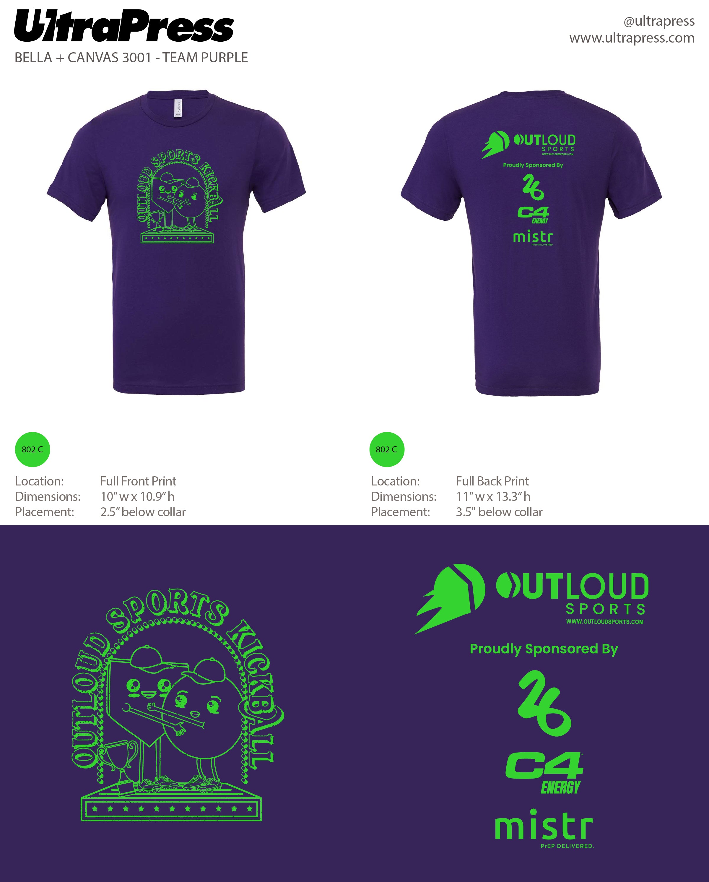 UP-SP-64527 OLS Buffalo Kickball Summer 2023 (Bulk)