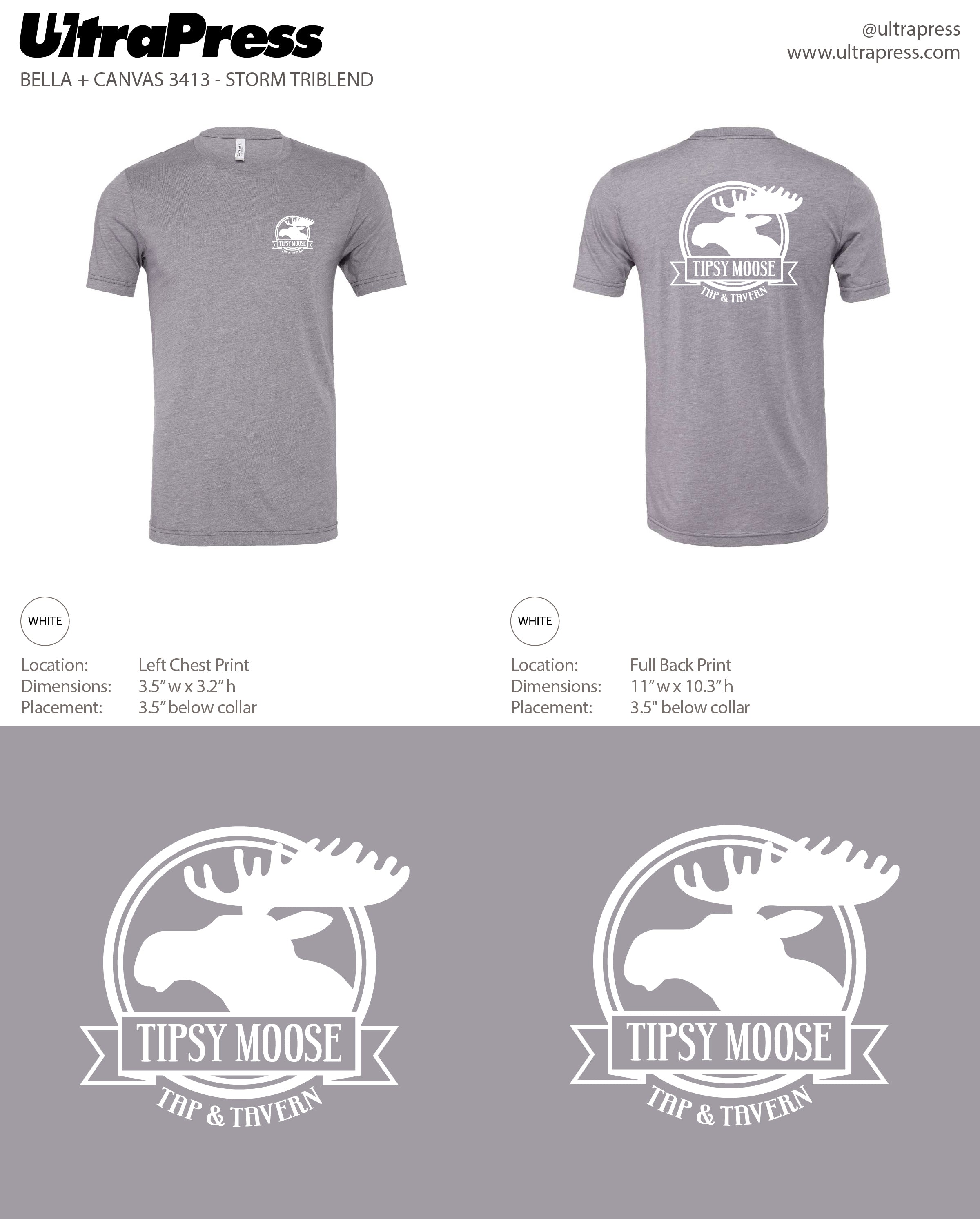 UP-SP-64569 Tipsy Moose Original Logo June 2023 (Bulk)