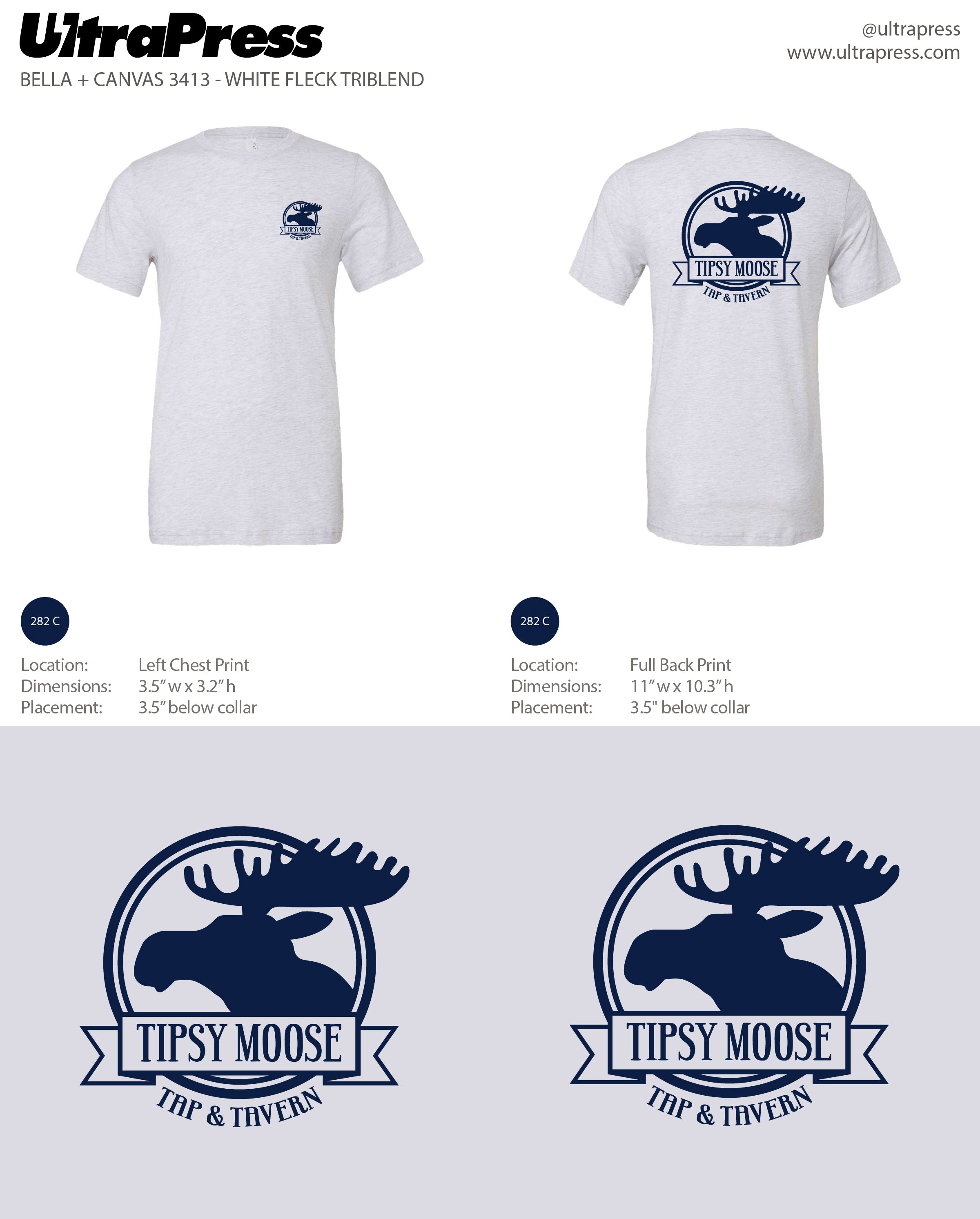 UP-SP-64569 Tipsy Moose Original Logo June 2023 (Bulk)