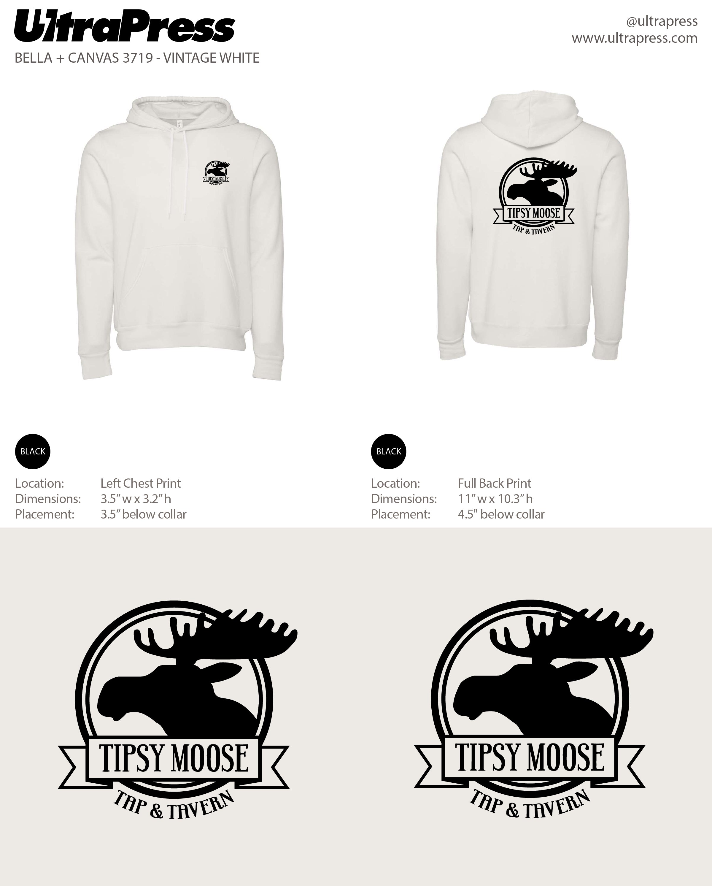 UP-SP-64569 Tipsy Moose Original Logo June 2023 (Bulk)