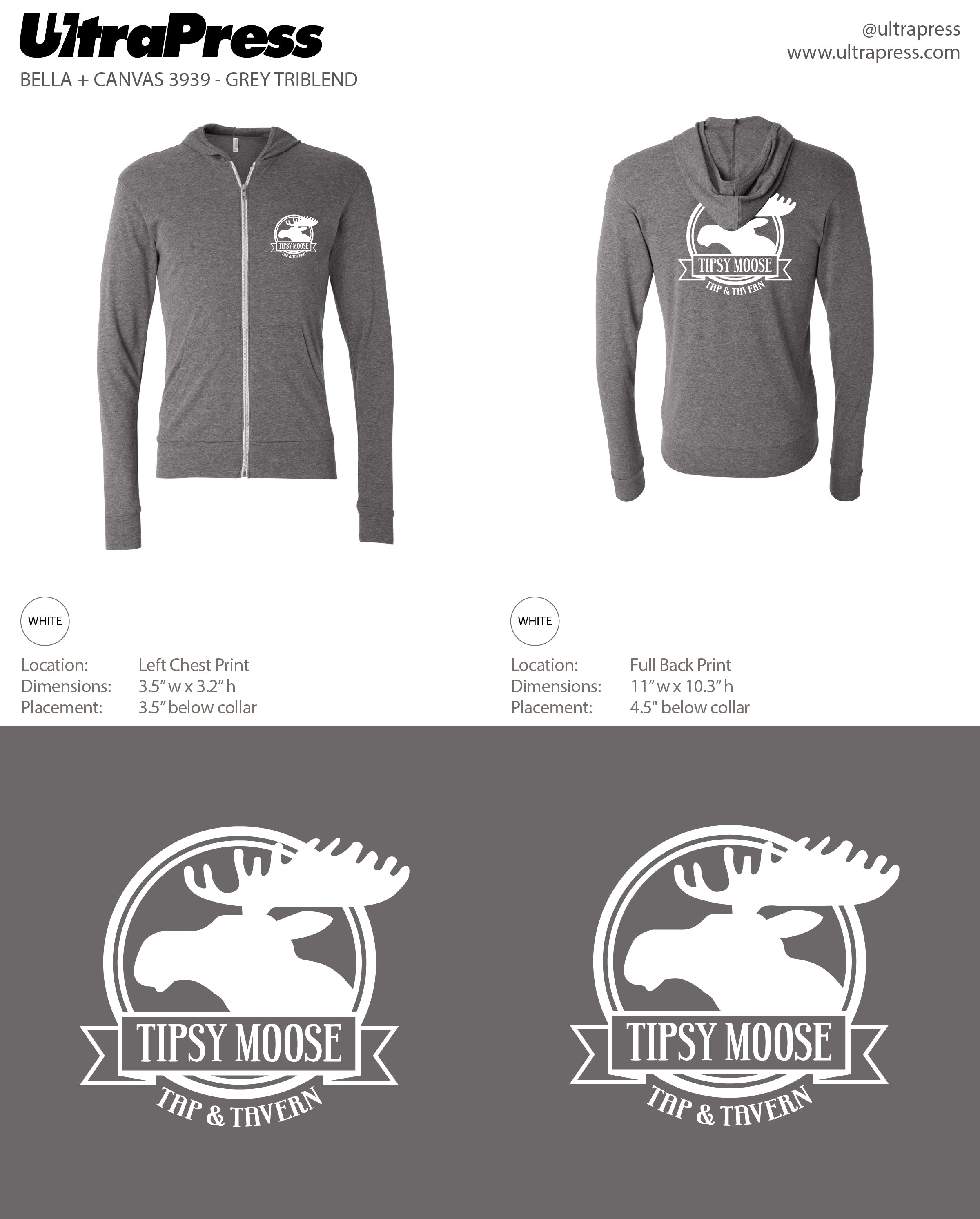 UP-SP-64569 Tipsy Moose Original Logo June 2023 (Bulk)