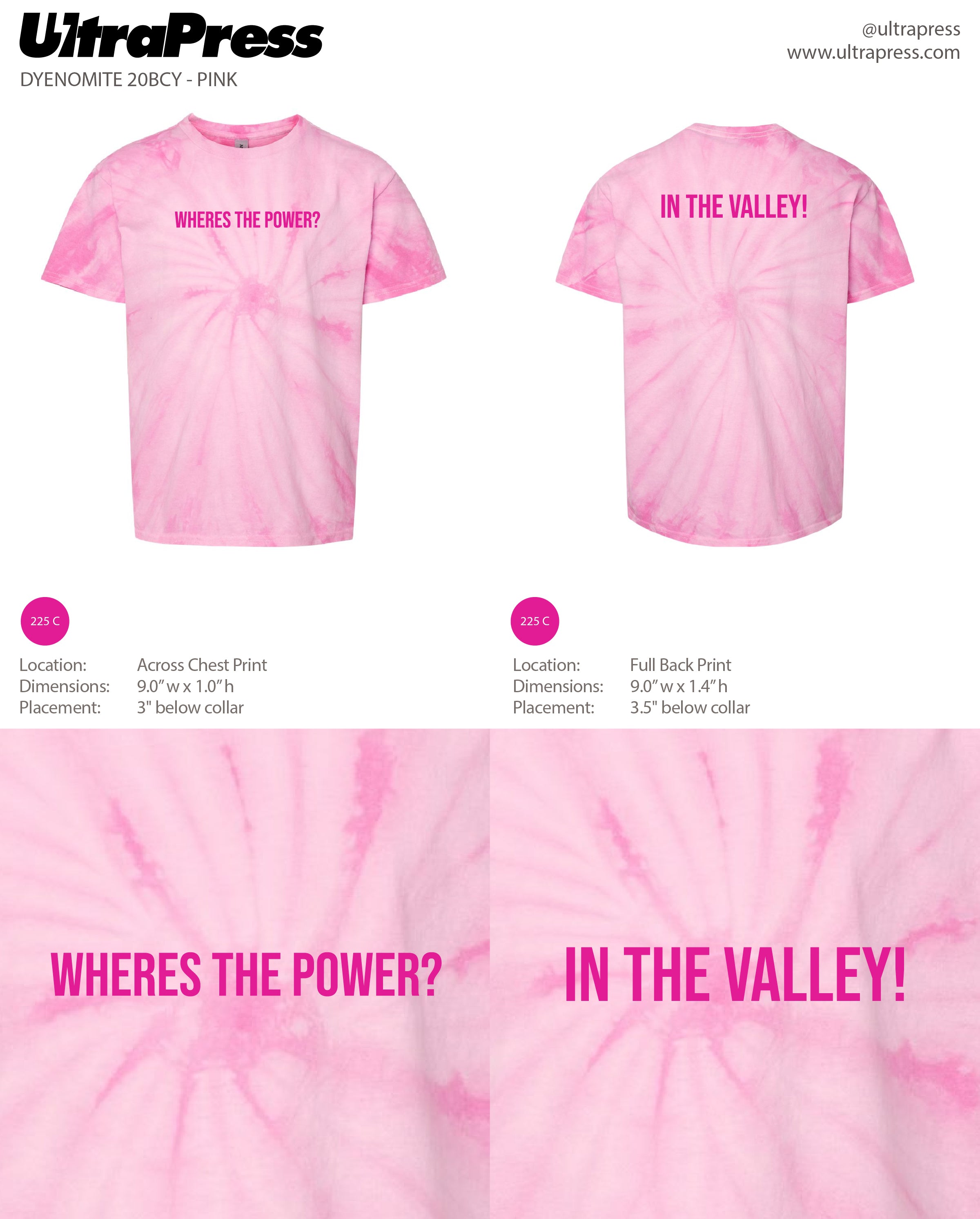 UP-SP-64583 Camp Nubar On The Valley 2025 72 Min Qty (Bulk)