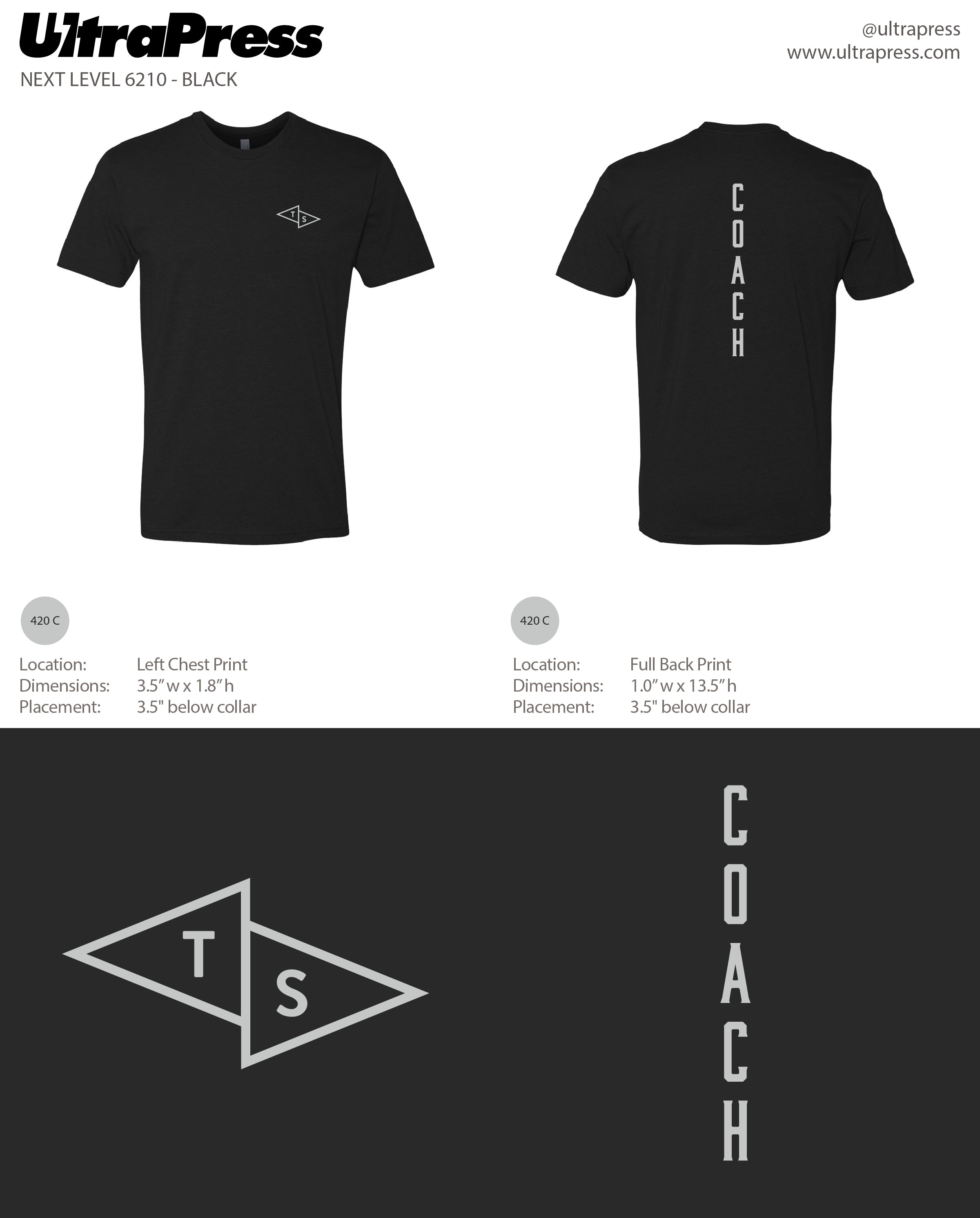 UP-SP-64594 Timber and Steel Coach 2023 12 Min Qty (Bulk)