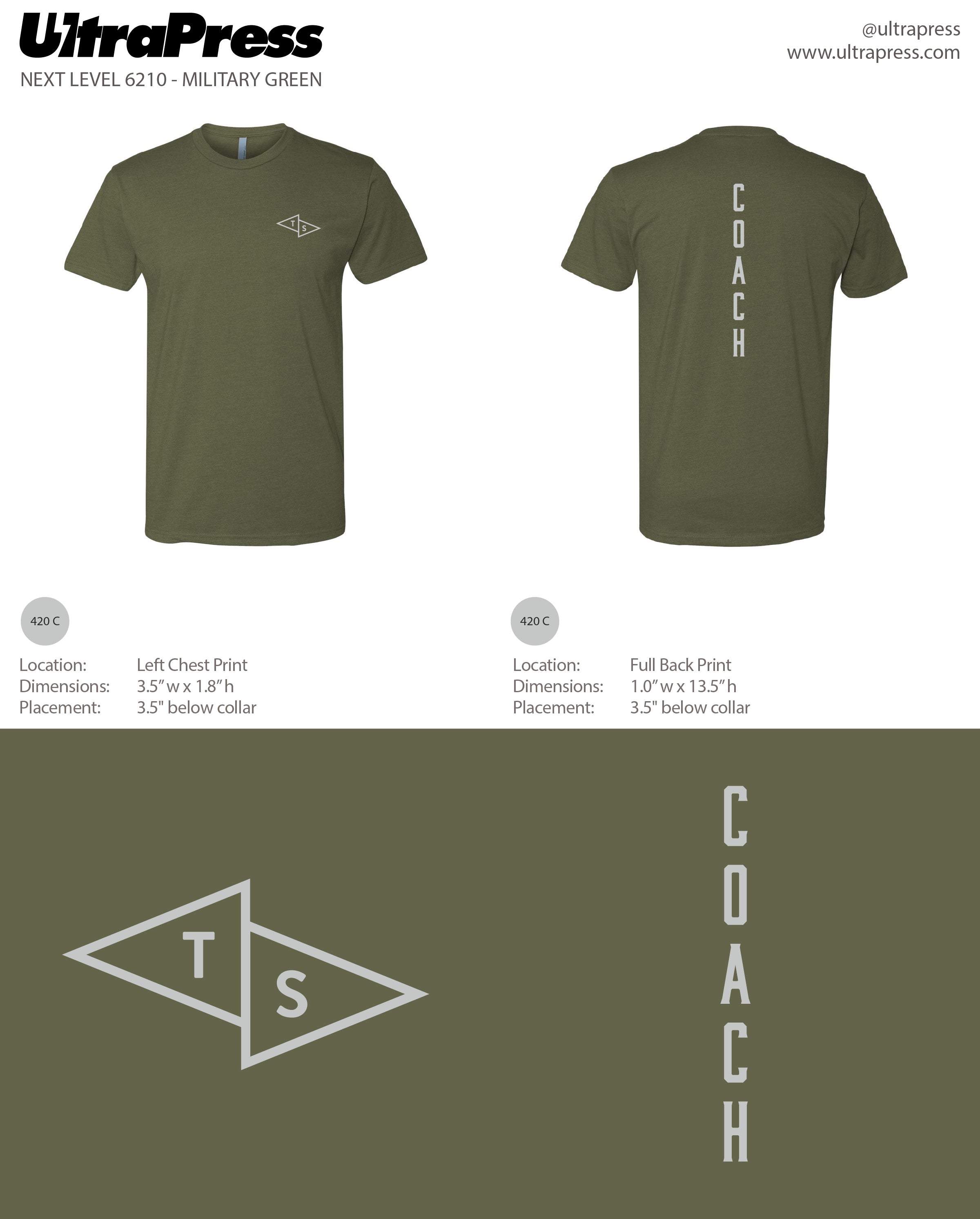 UP-SP-64594 Timber and Steel Coach 2023 12 Min Qty (Bulk)