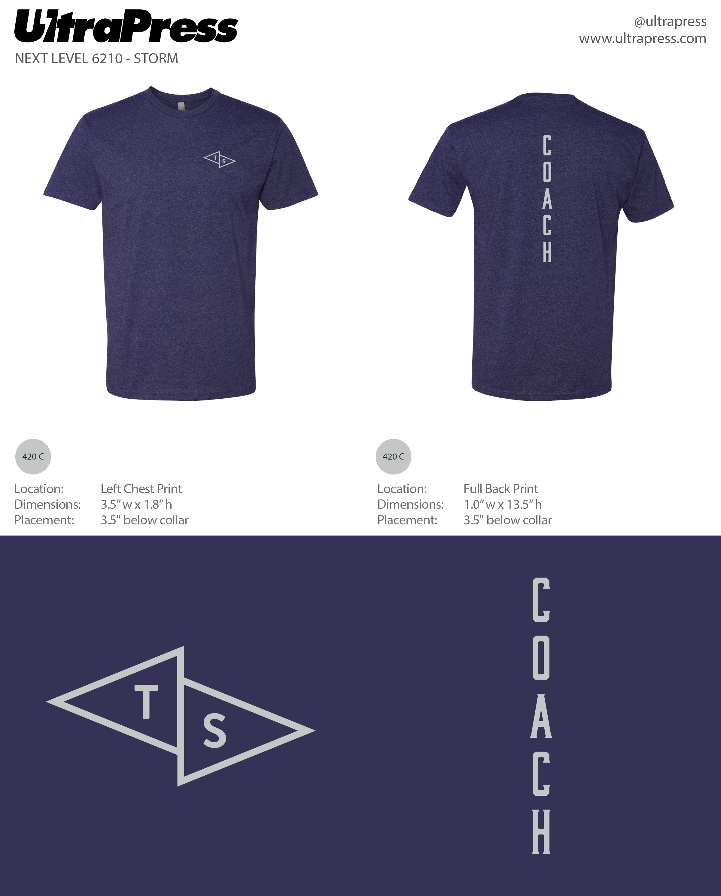 UP-SP-64594 Timber and Steel Coach 2023 12 Min Qty (Bulk)