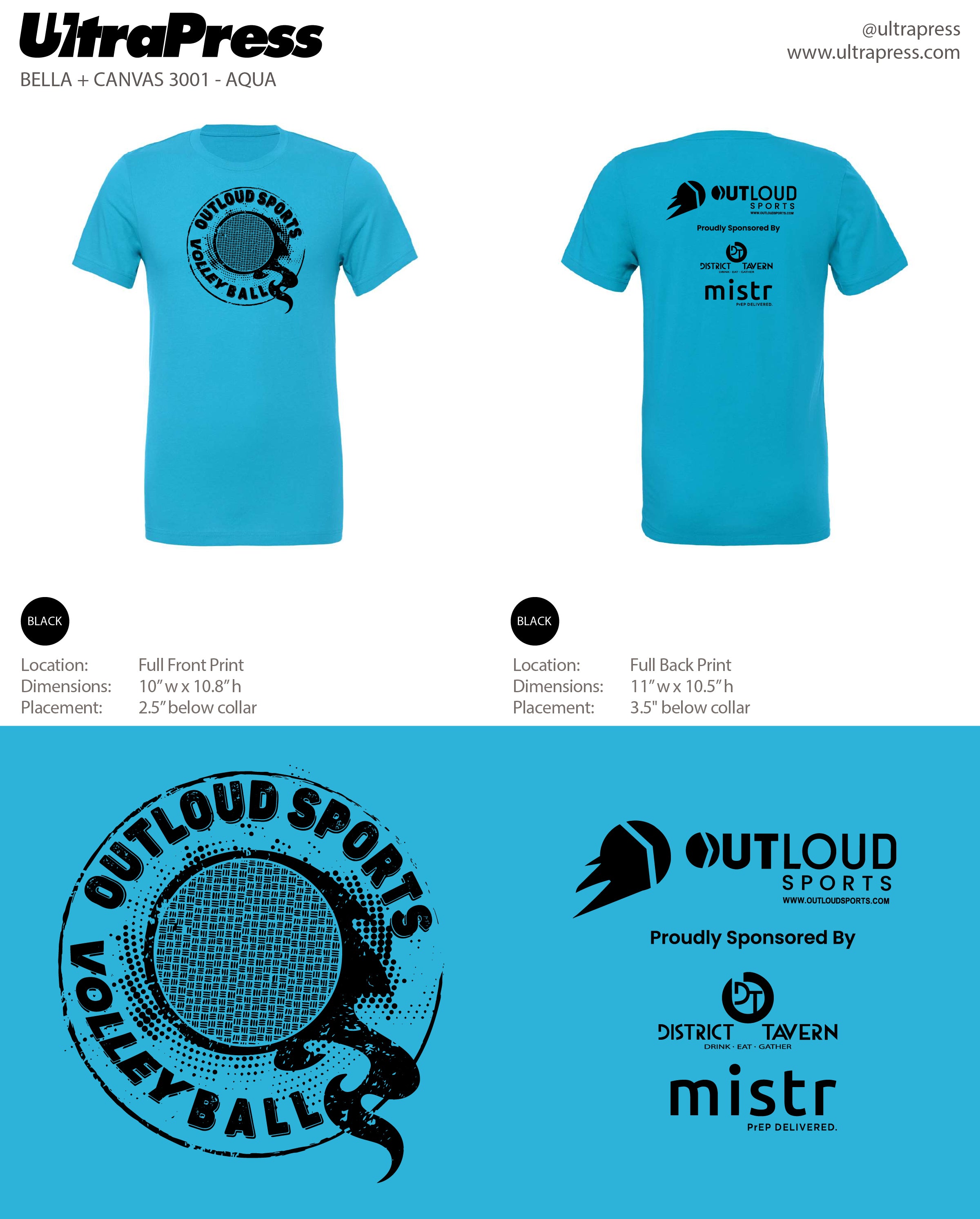 UP-SP-64604 OLS Tampa Volleyball Summer 2023 (Bulk)