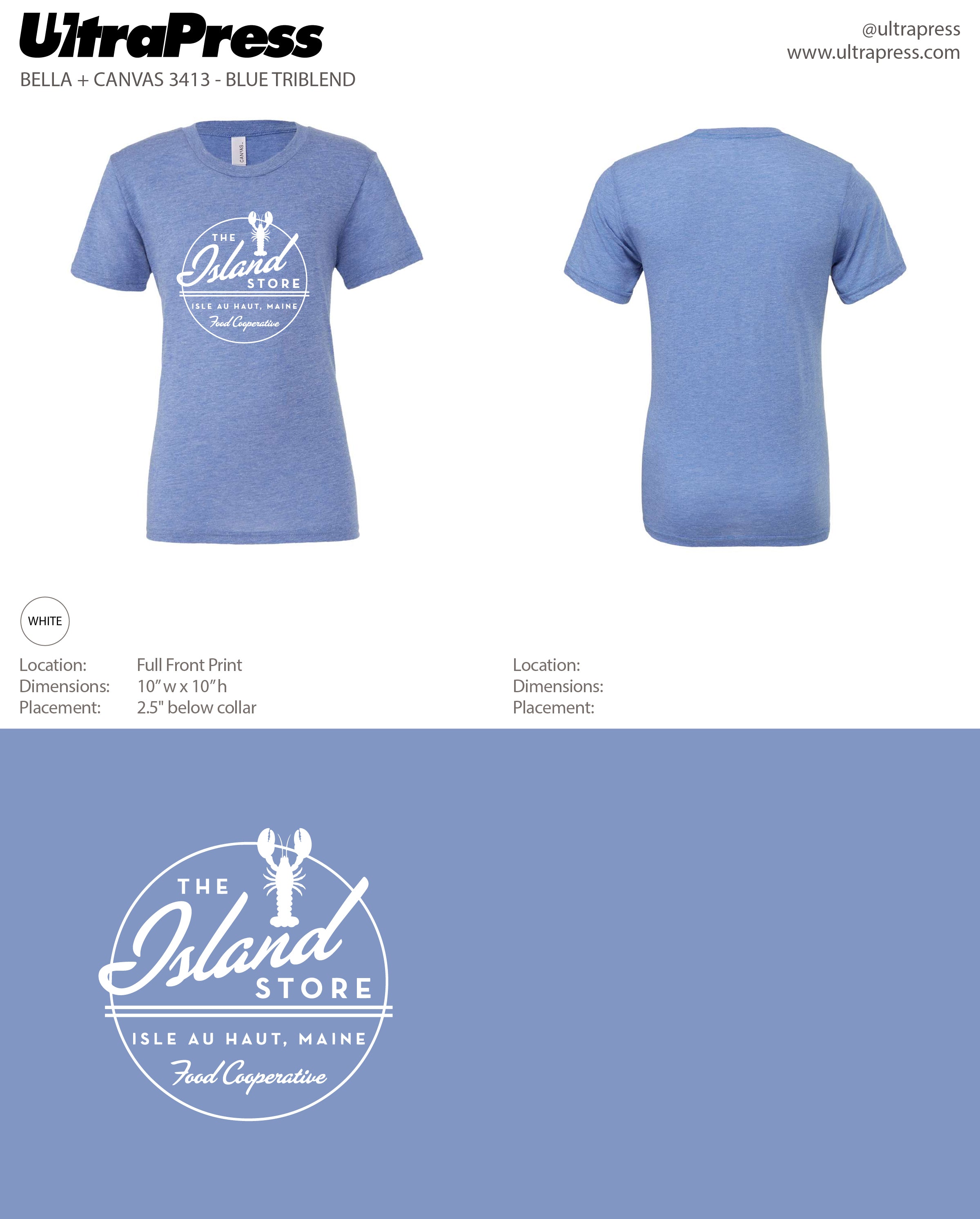 UP-SP-64686 The Island Store 2023 144 Min Qty (Bulk)