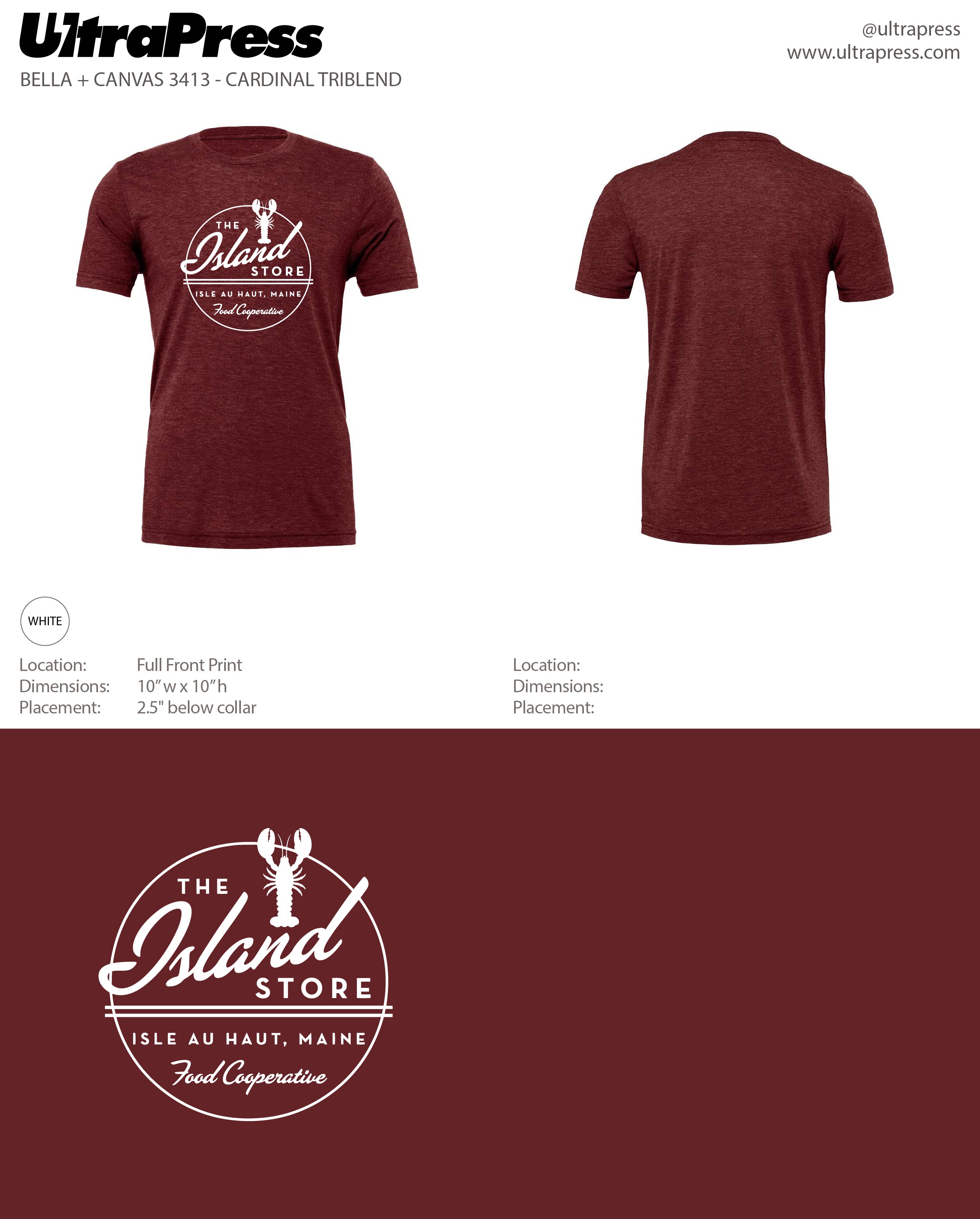 UP-SP-64686 The Island Store 2023 144 Min Qty (Bulk)