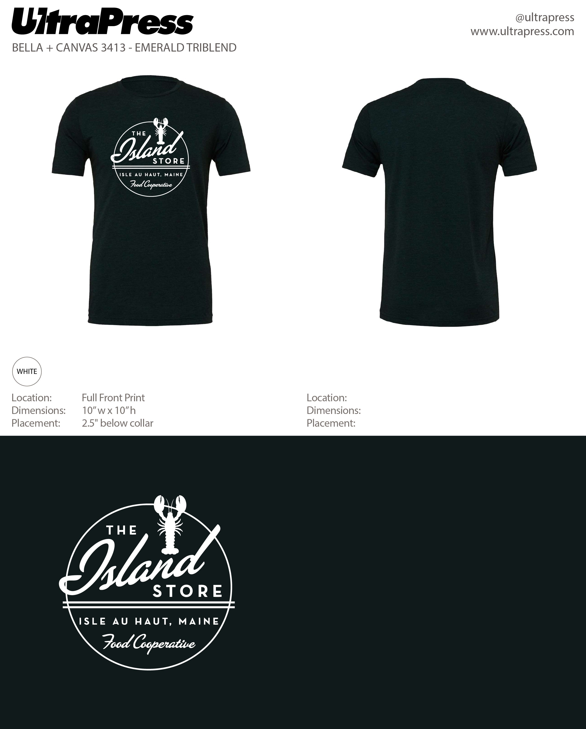 UP-SP-64686 The Island Store 2023 144 Min Qty (Bulk)