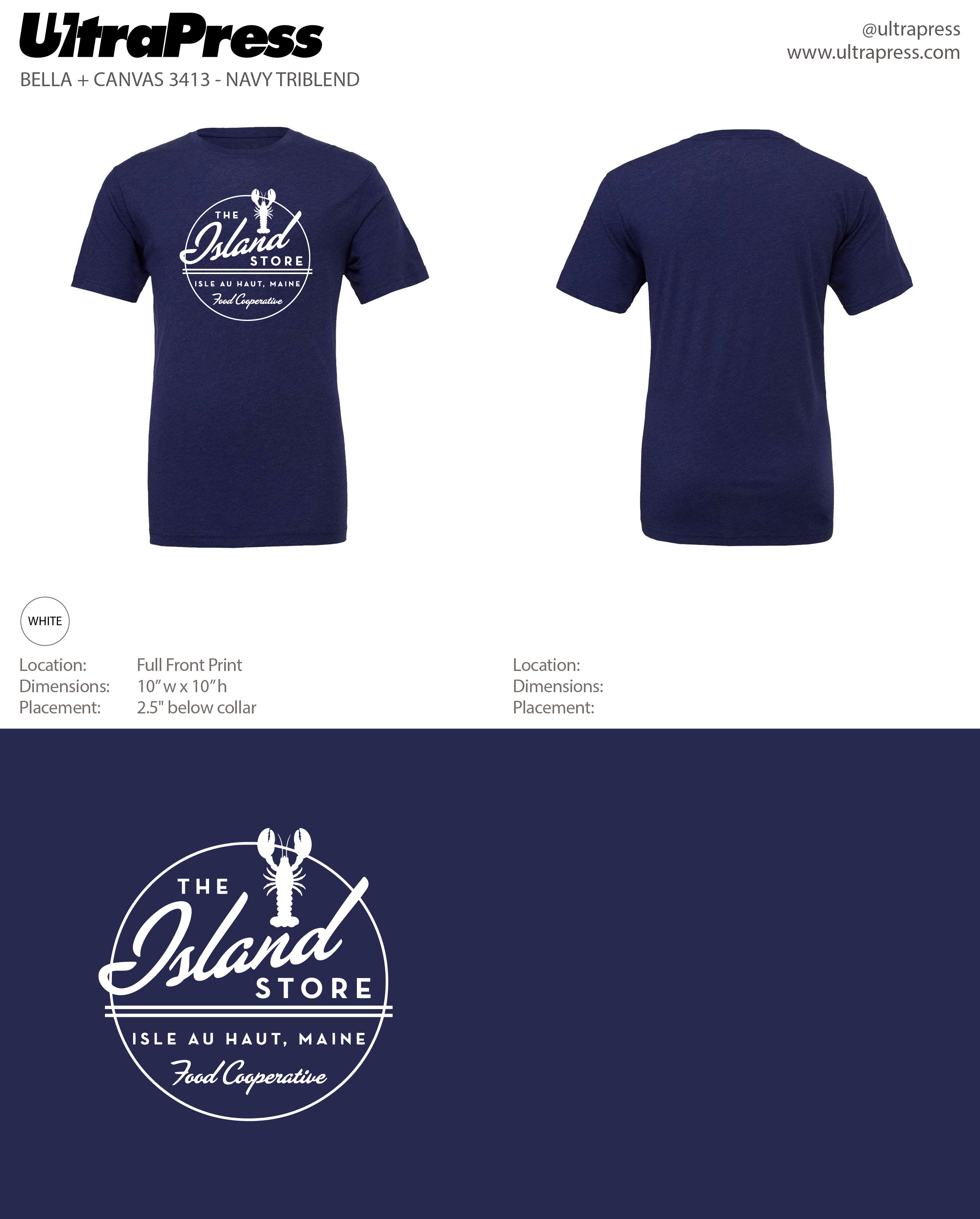 UP-SP-64686 The Island Store 2023 144 Min Qty (Bulk)