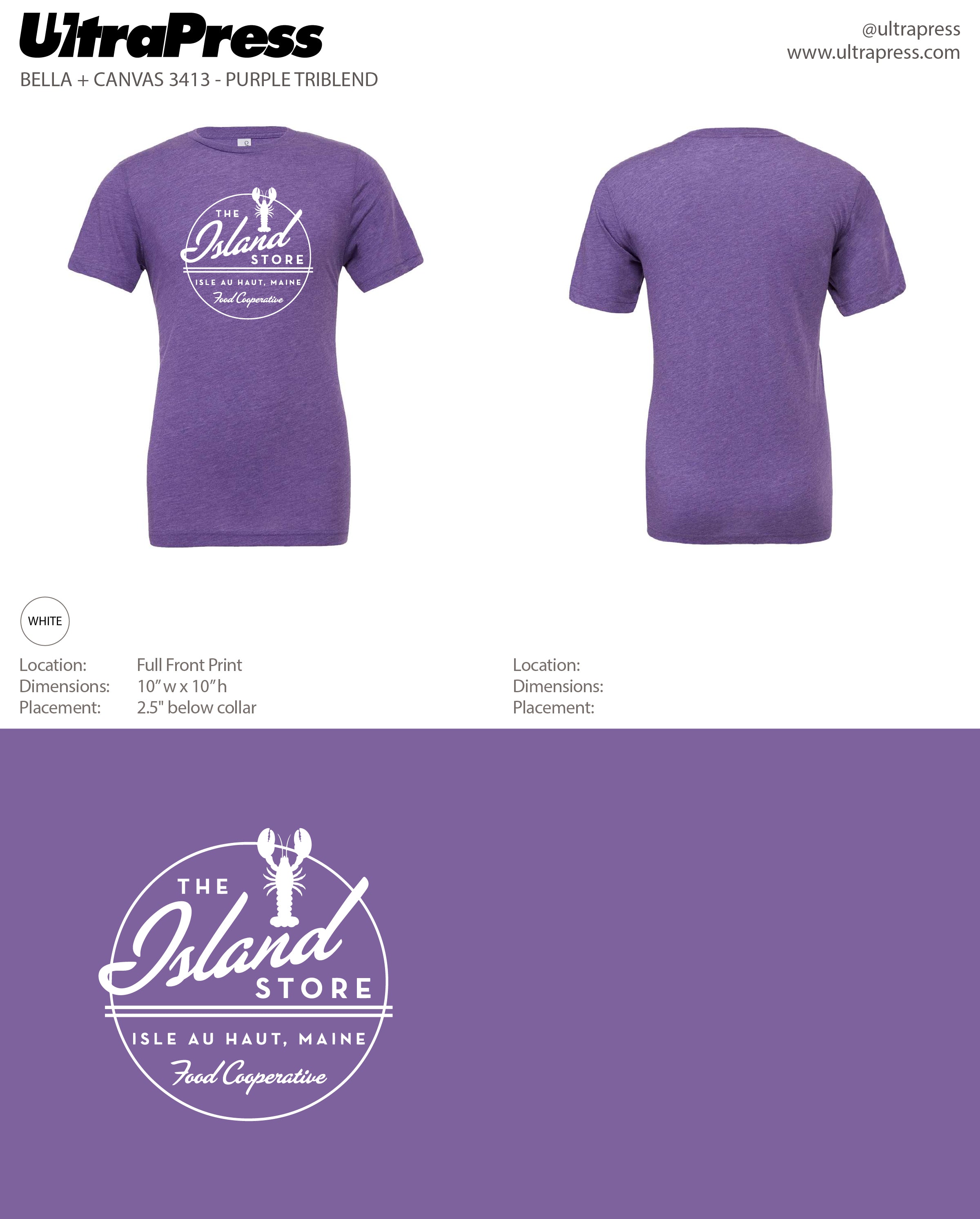 UP-SP-64686 The Island Store 2023 144 Min Qty (Bulk)