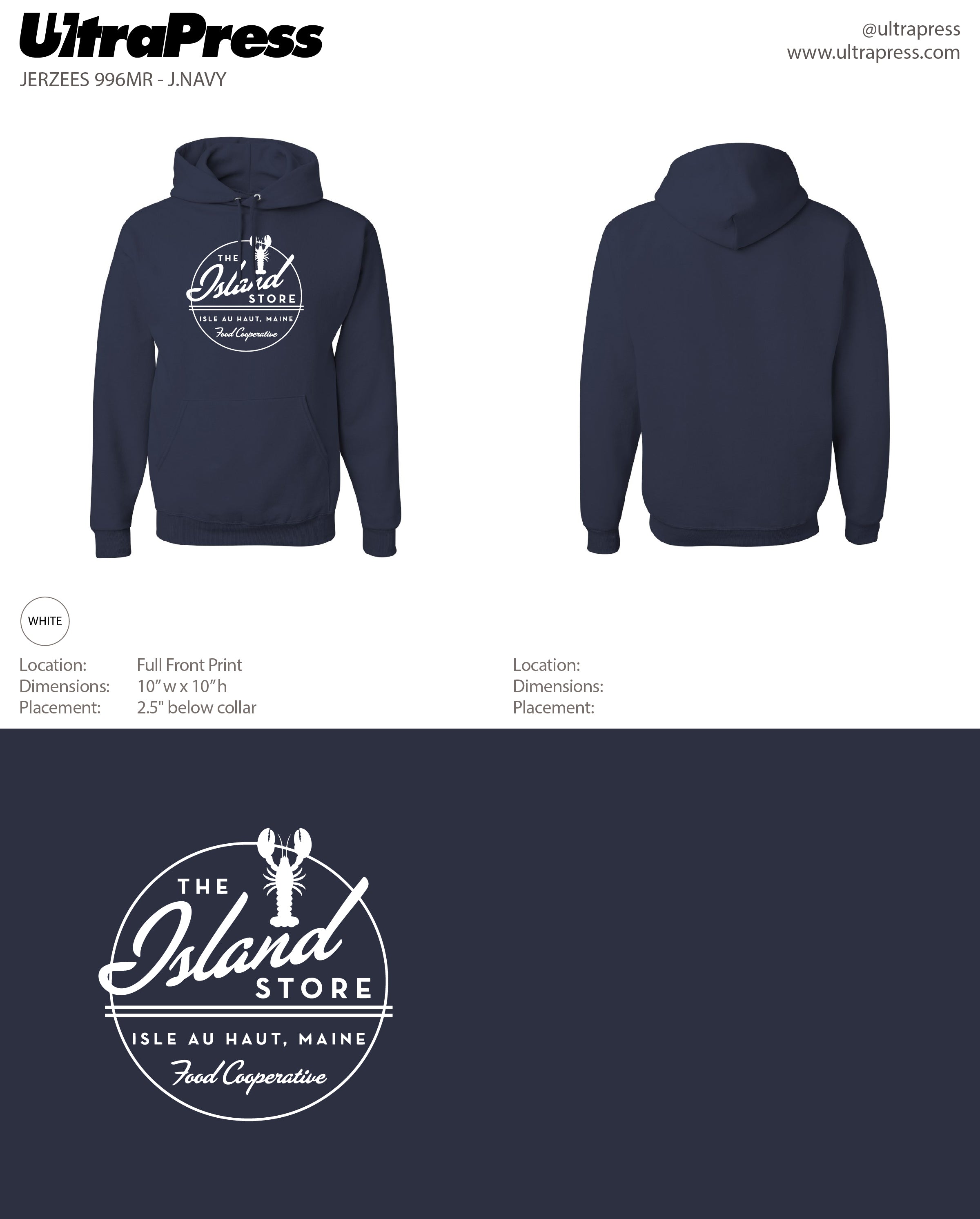 UP-SP-64686 The Island Store 2023 144 Min Qty (Bulk)