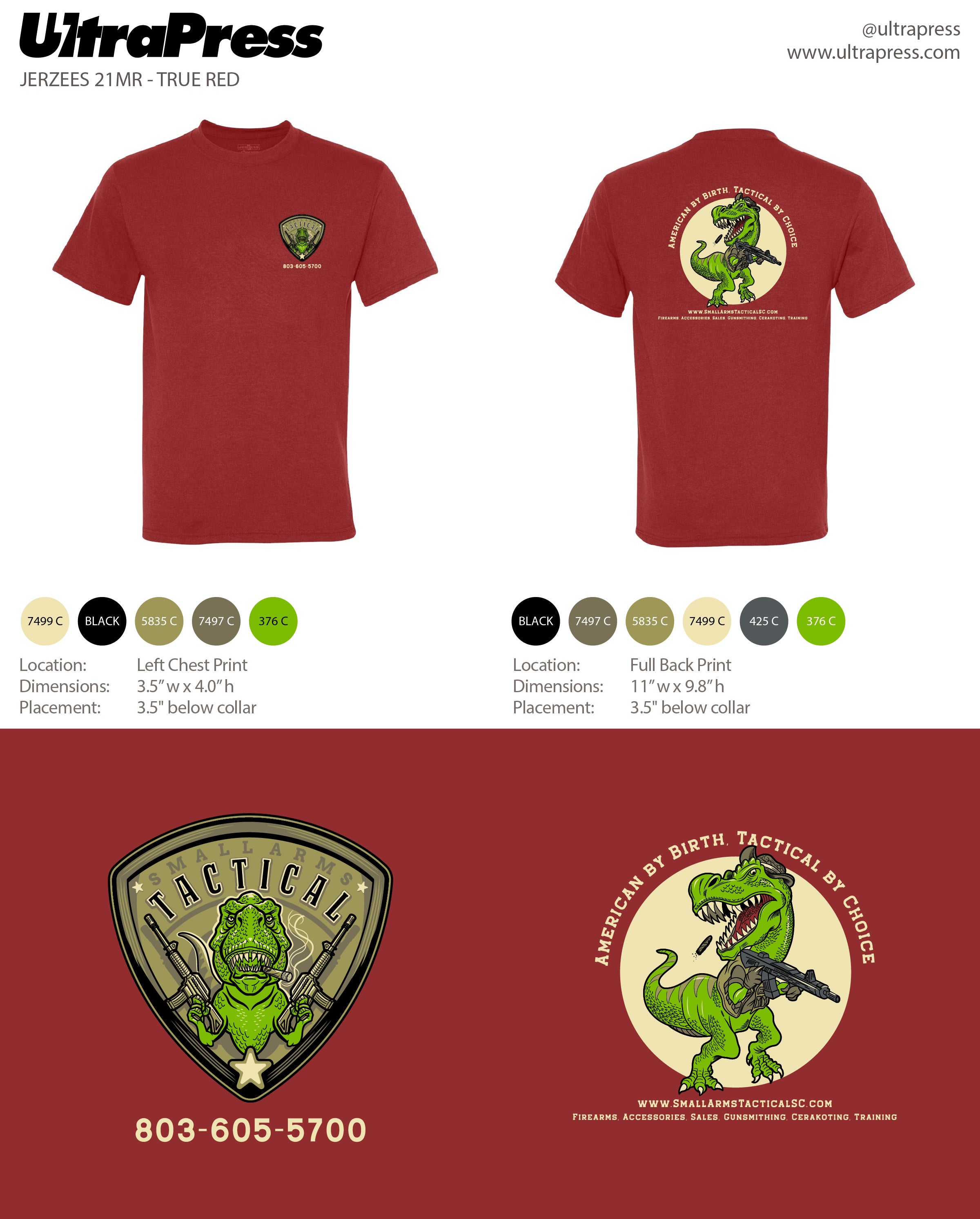 UP-SP-64706 Small Arms Tactical SC 2023 48 Min Qty (Bulk)