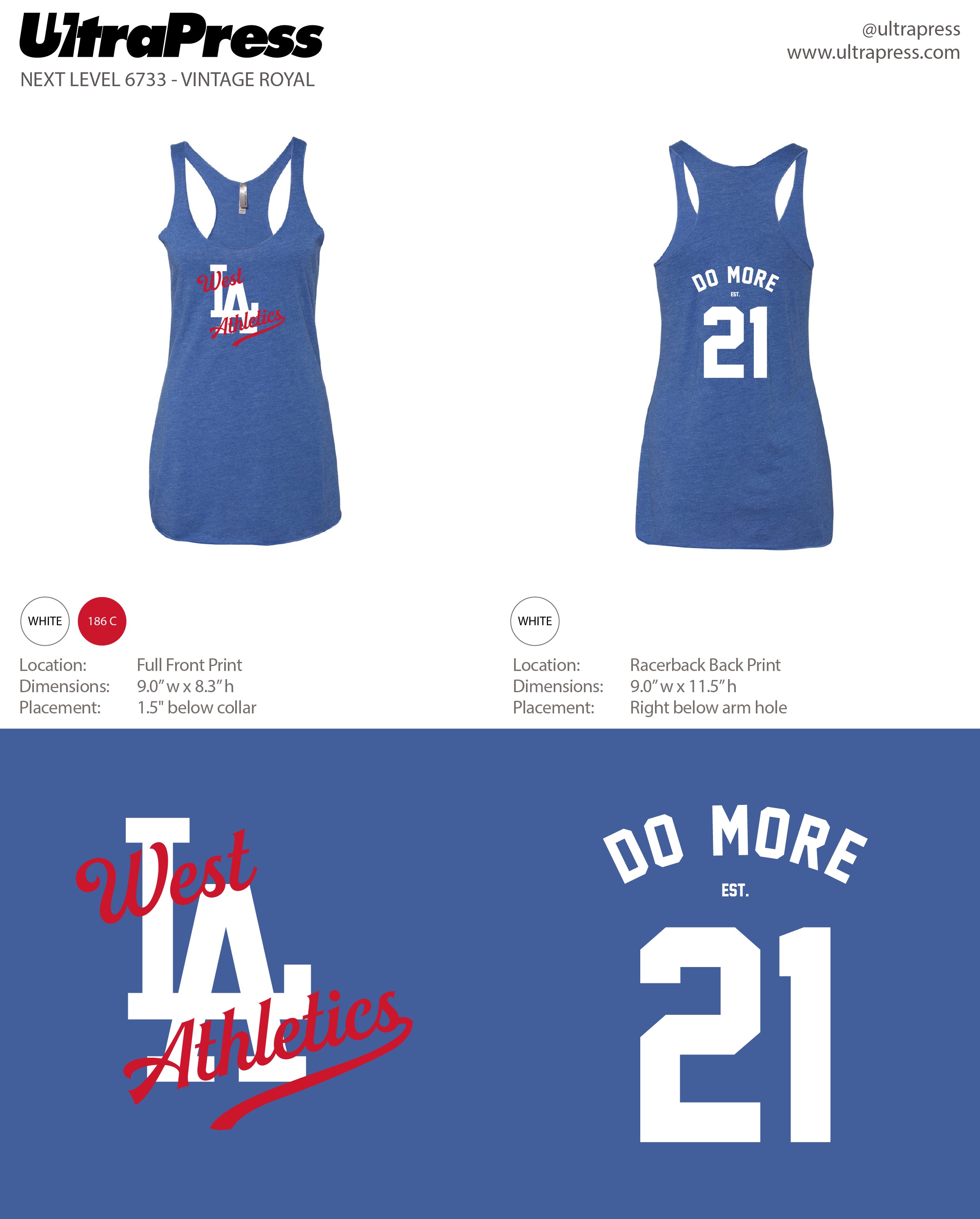 UP-SP-64708 West LA Athletics 2023 48 Min Qty (Bulk)