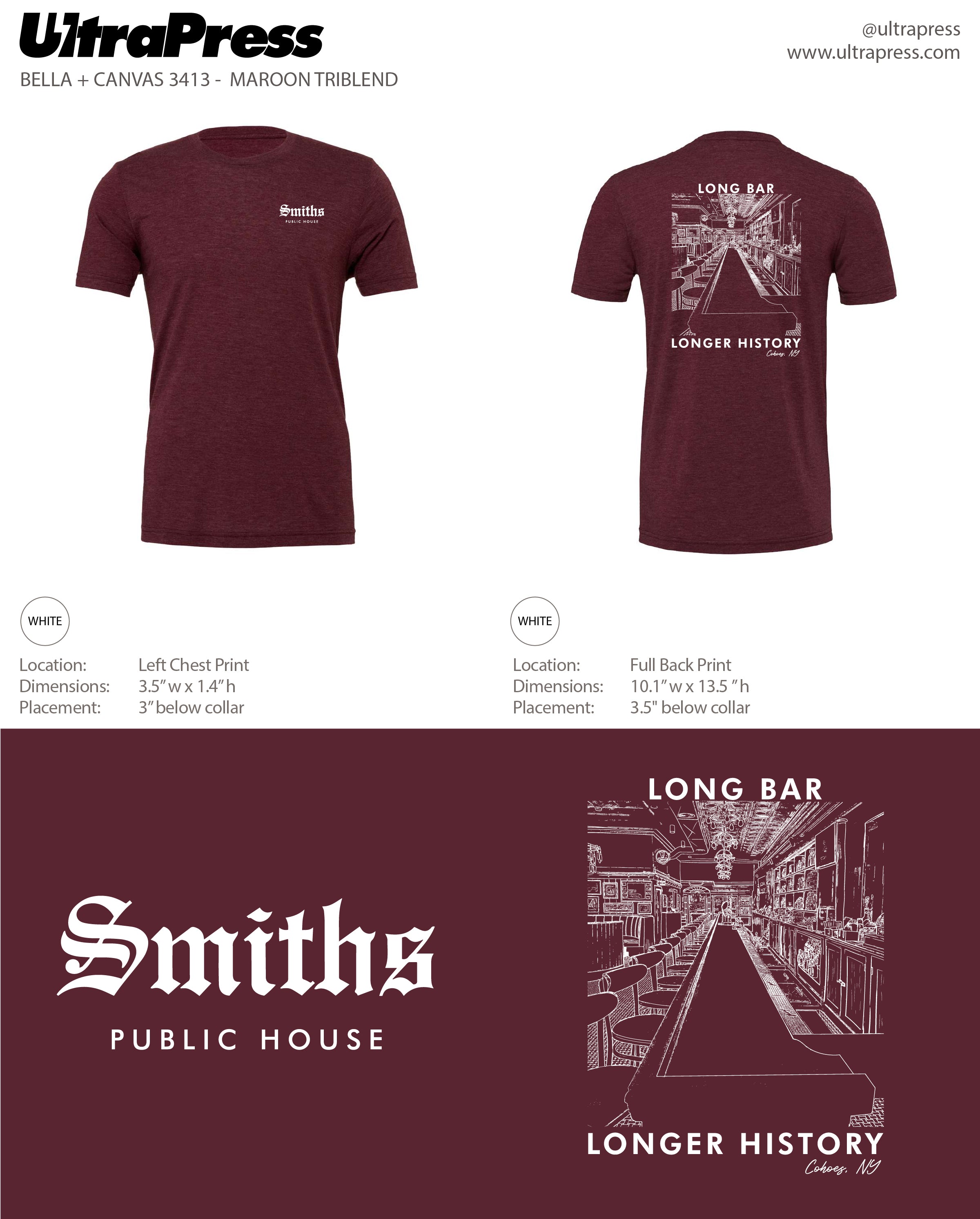 UP-SP-64718 Smiths Long Bar Longer History 72 Min Qty (Bulk)