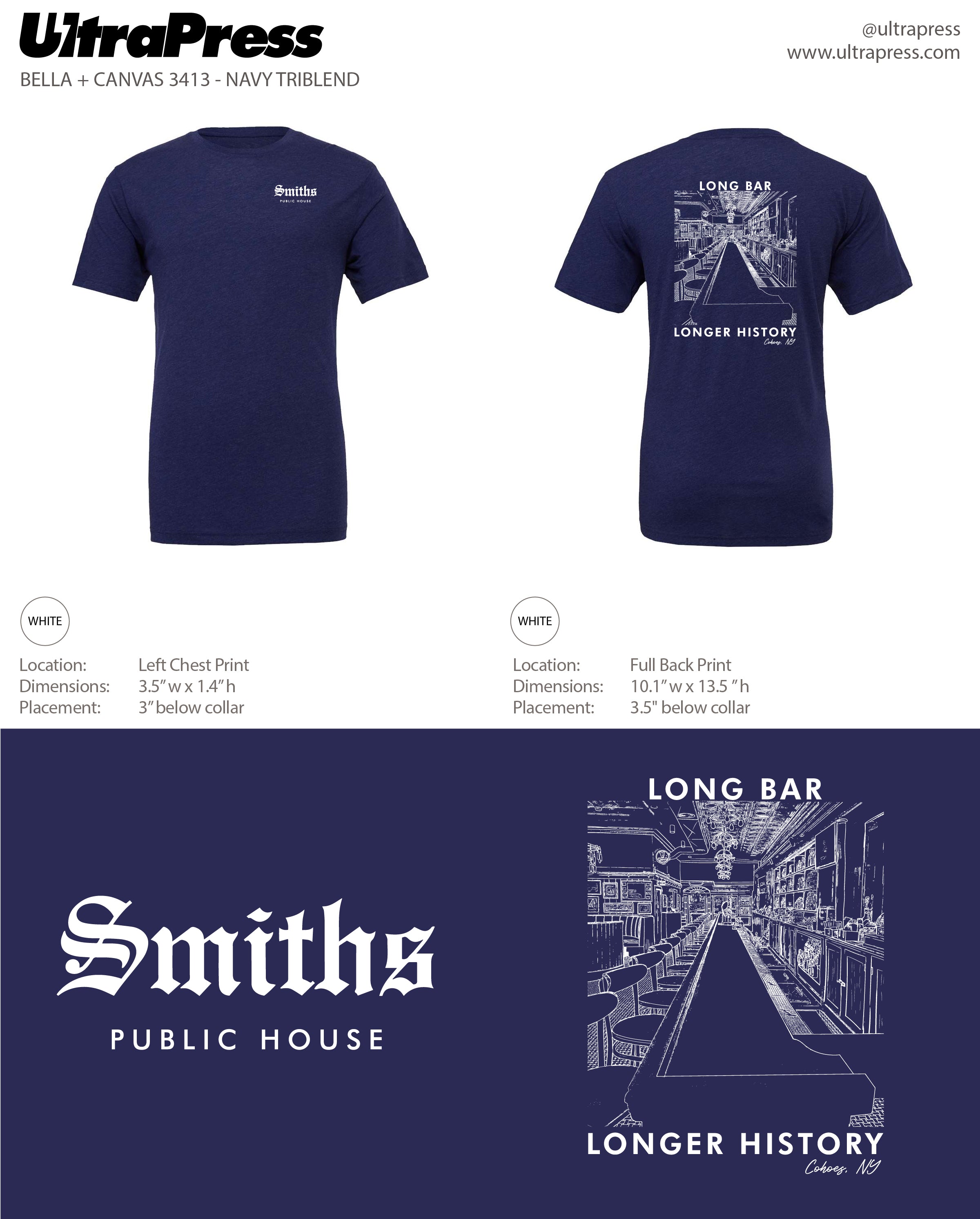 UP-SP-64718 Smiths Long Bar Longer History 72 Min Qty (Bulk)