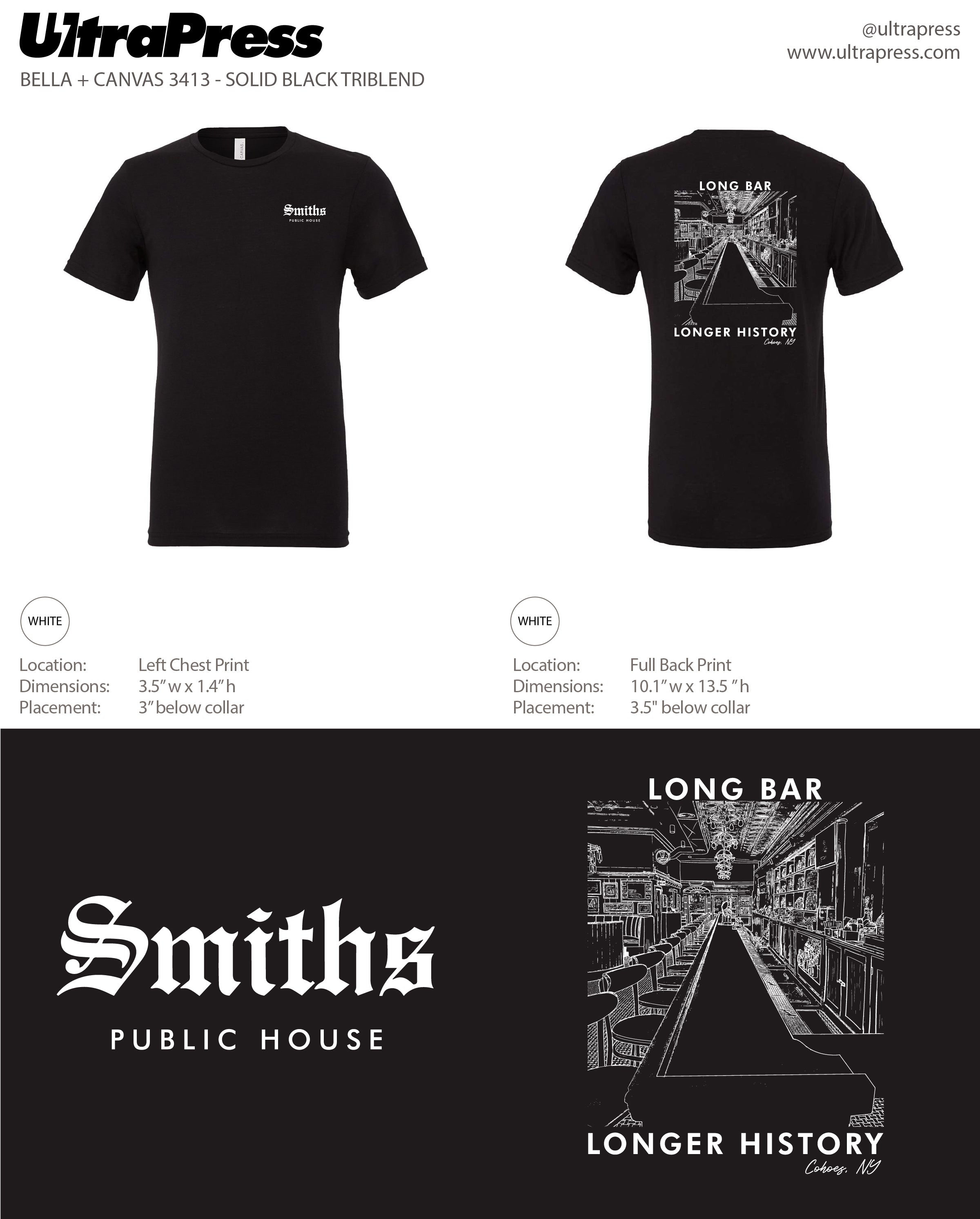 UP-SP-64718 Smiths Long Bar Longer History 72 Min Qty (Bulk)