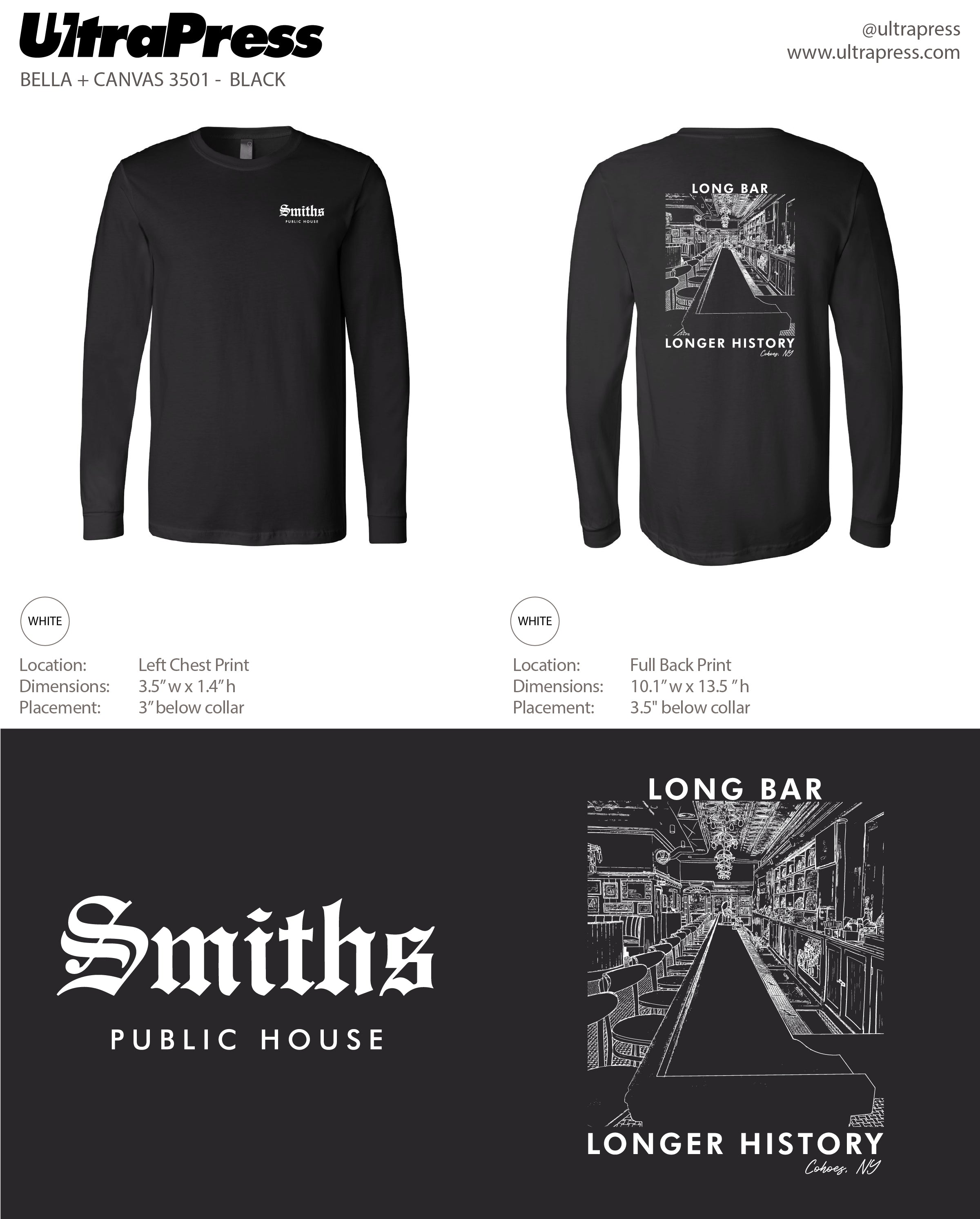 UP-SP-64718 Smiths Long Bar Longer History 72 Min Qty (Bulk)