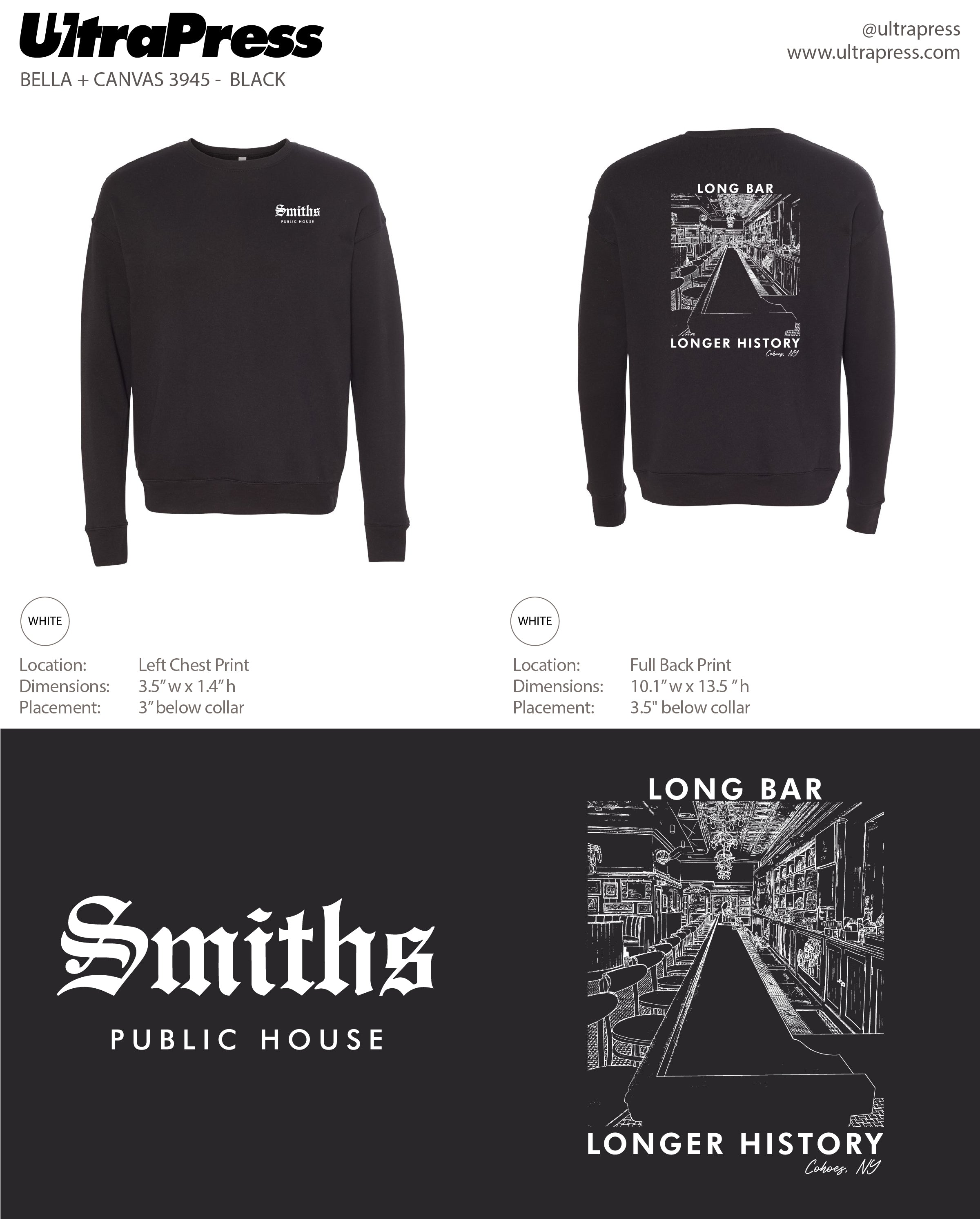 UP-SP-64718 Smiths Long Bar Longer History 72 Min Qty (Bulk)